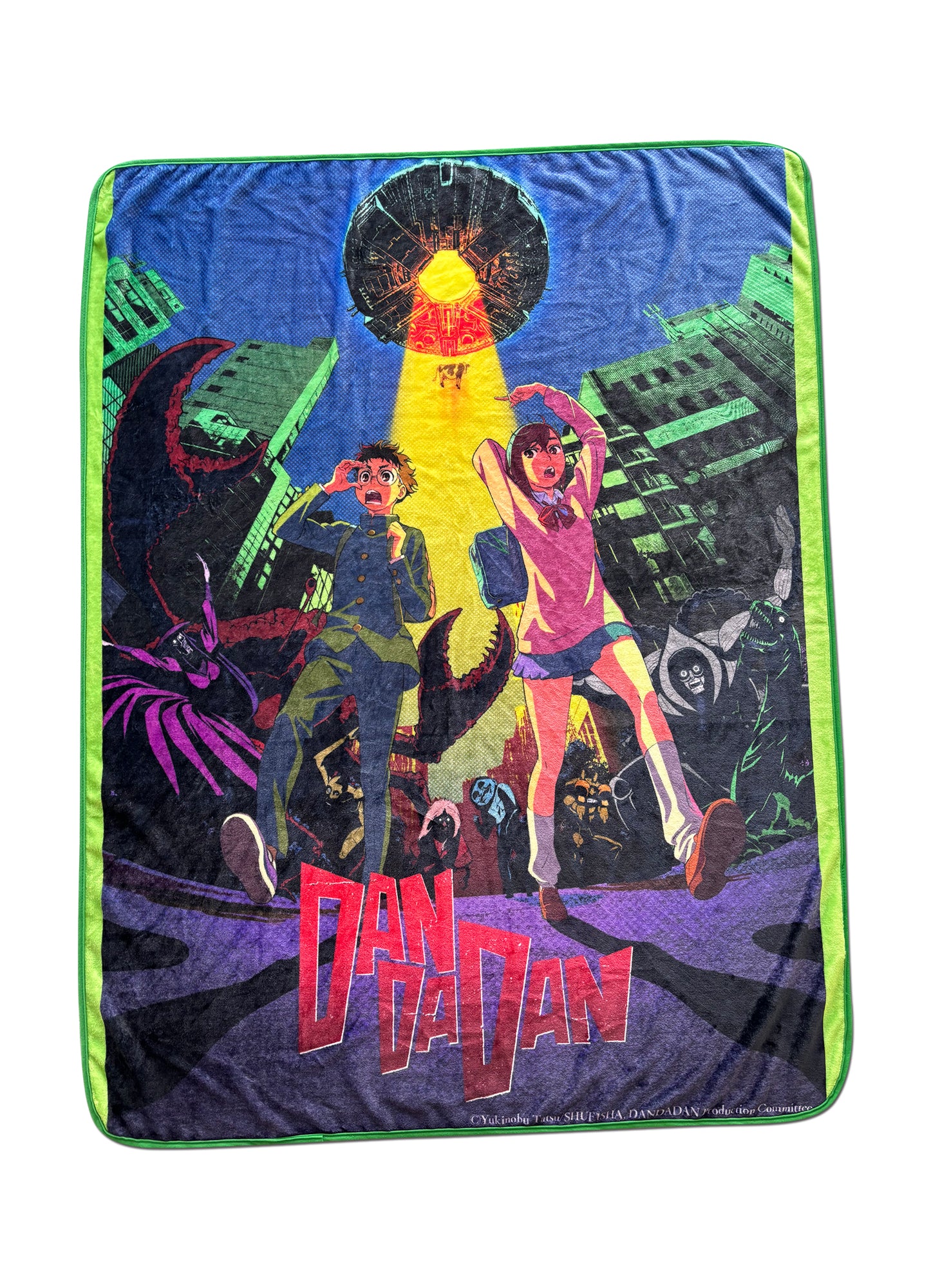 Dan Da Dan- Key Visual #2 Blanket 46"W x 60"H