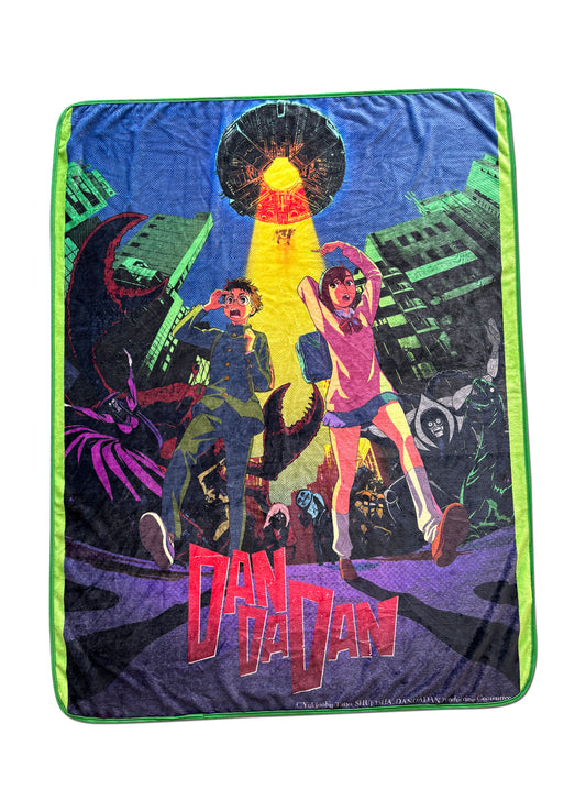 Dan Da Dan- Key Visual #2 Blanket 46"W x 60"H