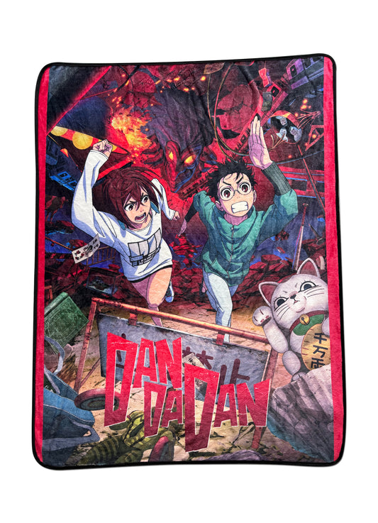 Dan Da Dan- Key Visual #1 Blanket 46"W x 60"H