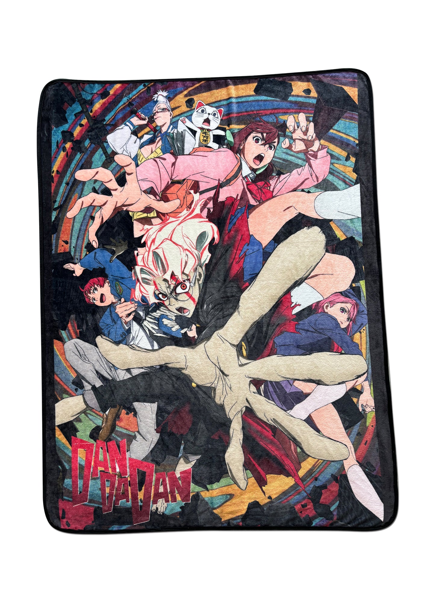 Dan Da Dan- Transform Visual Blanket 46"W x 60"H