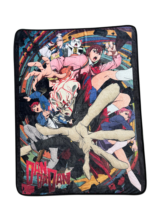 Dan Da Dan- Transform Visual Blanket 46"W x 60"H