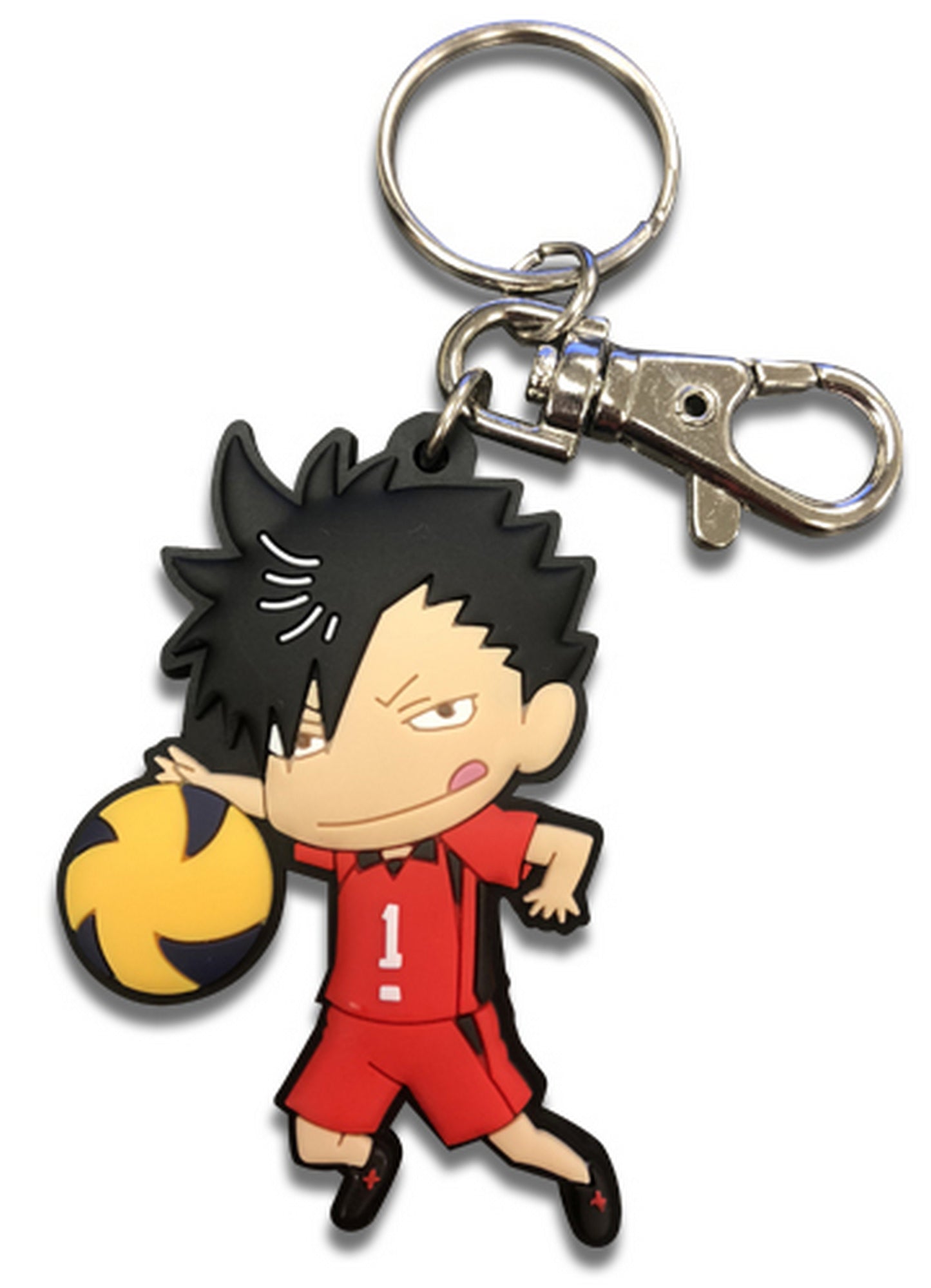 Haikyu S2 - SD Tetsuro Kuroo PVC Keychain