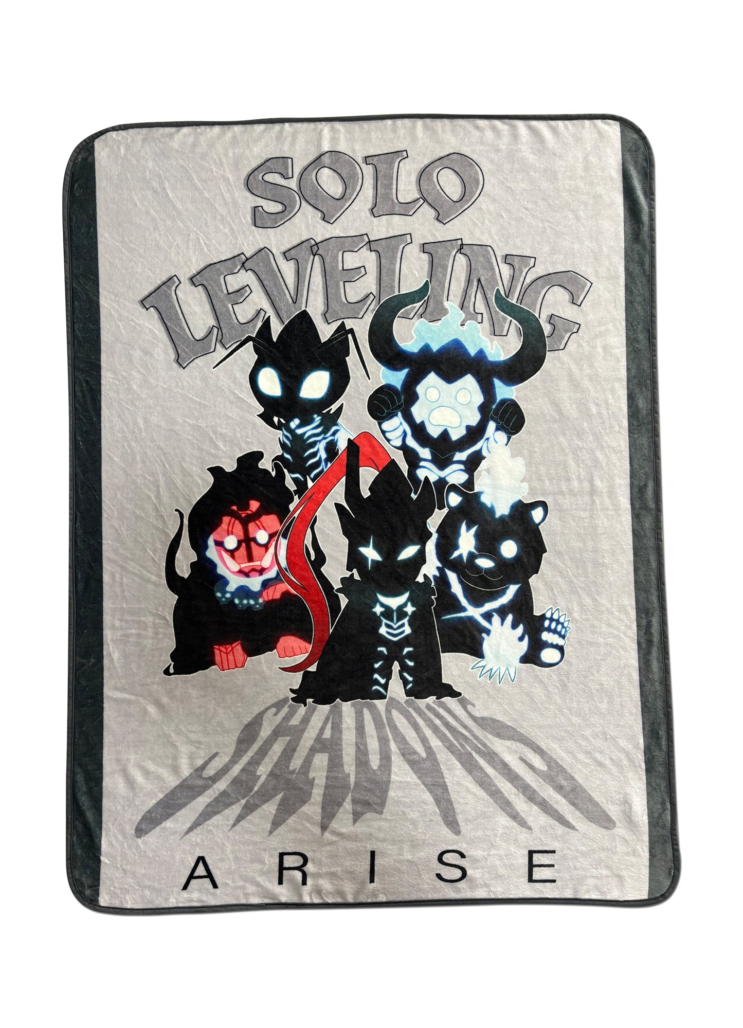 Solo Leveling S2- Shadows SD Ver. Blanket 46"W x 60"H