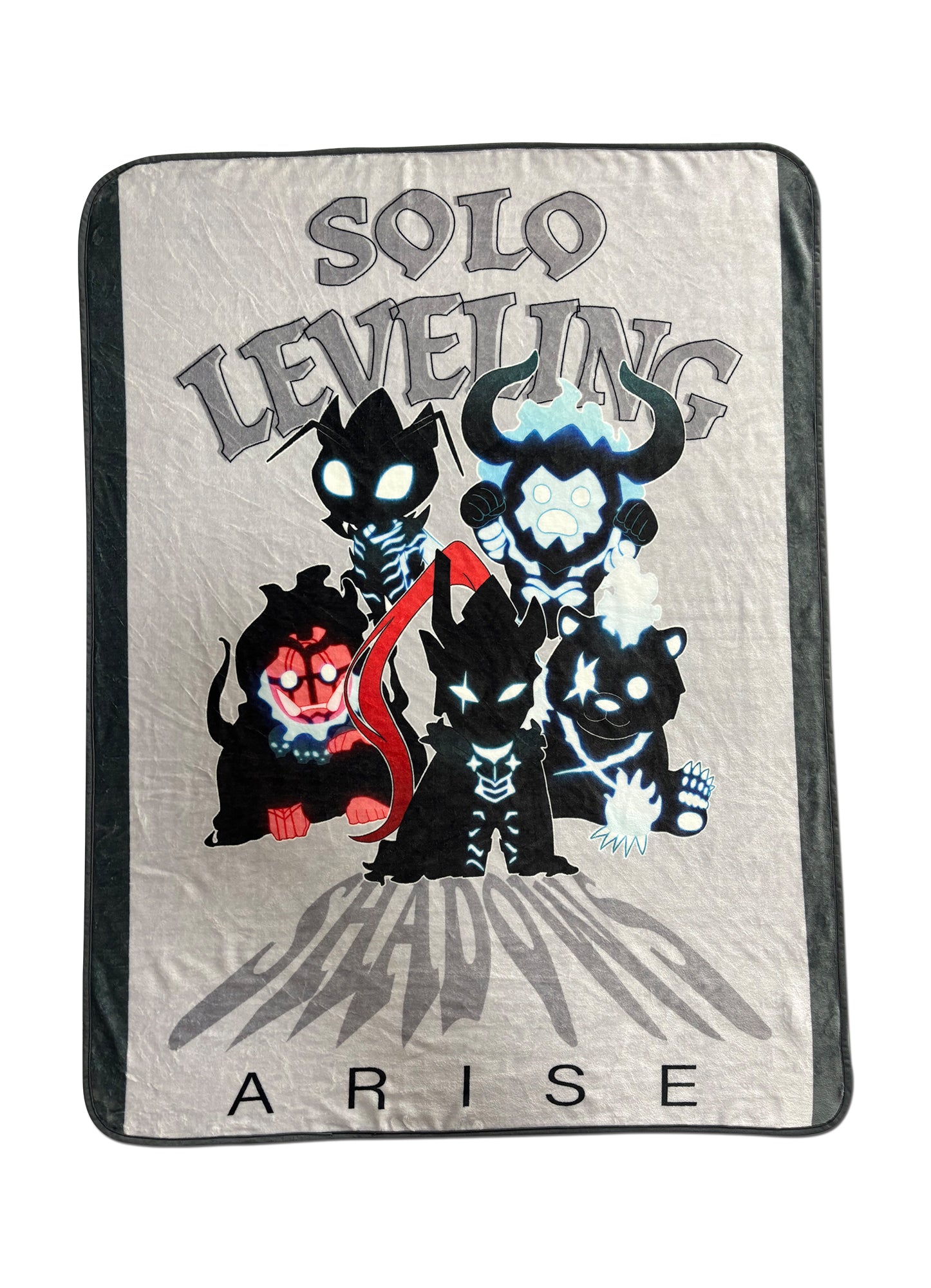 Solo Leveling S2- Shadows SD Ver. Blanket 46"W x 60"H