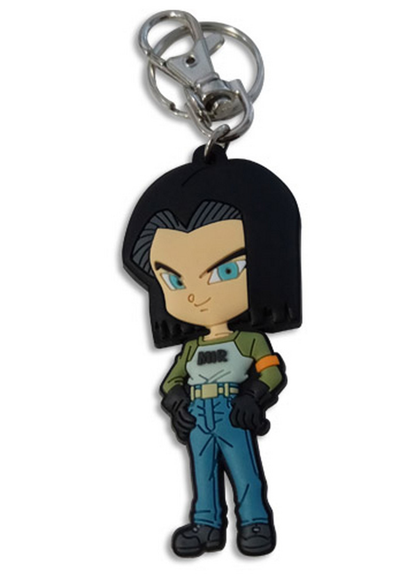 Dragon Ball Super - SD Android 17 PVC Keychain
