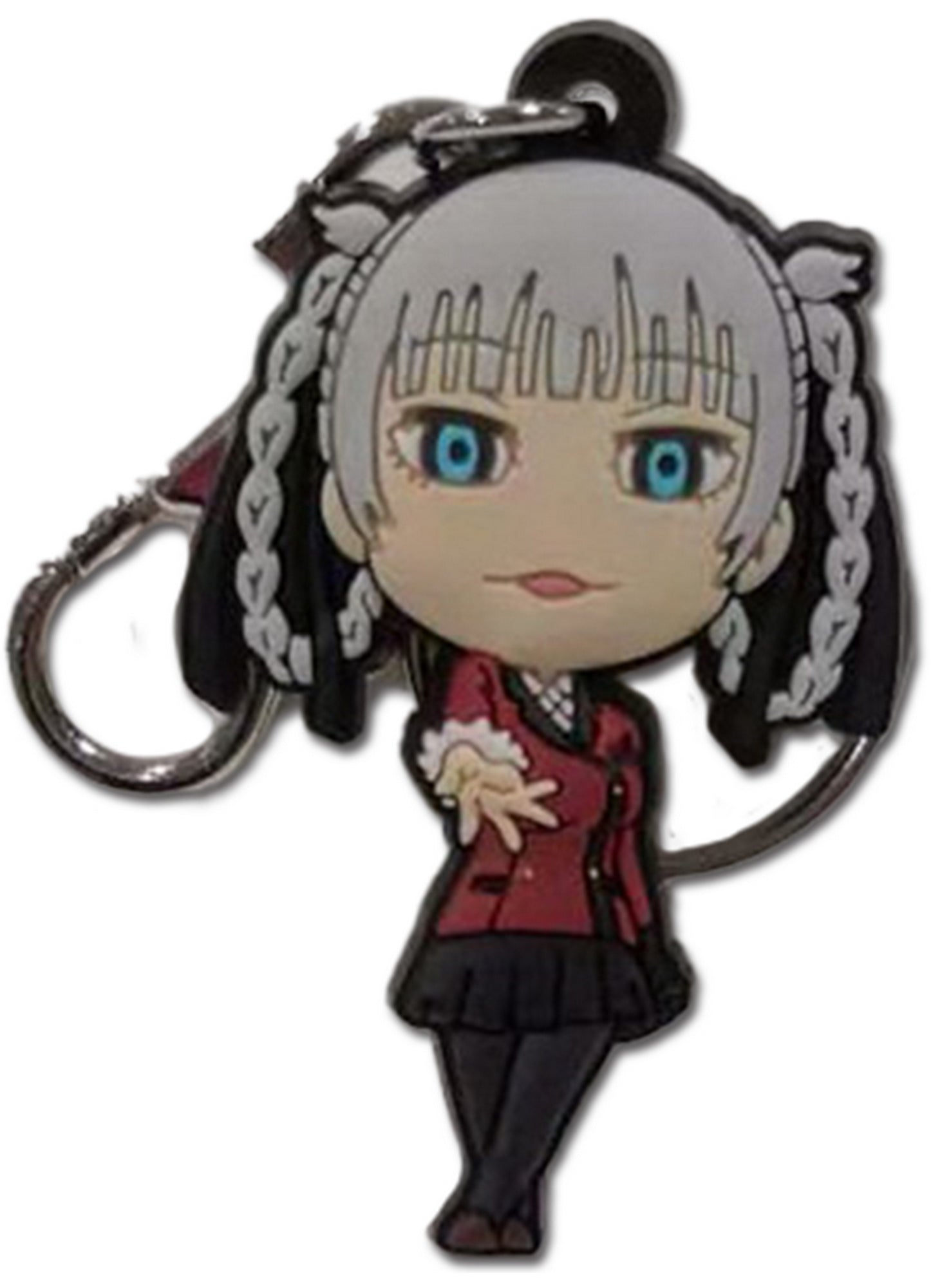 Kakegurui - SD Kirari Momobami PVC Keychain