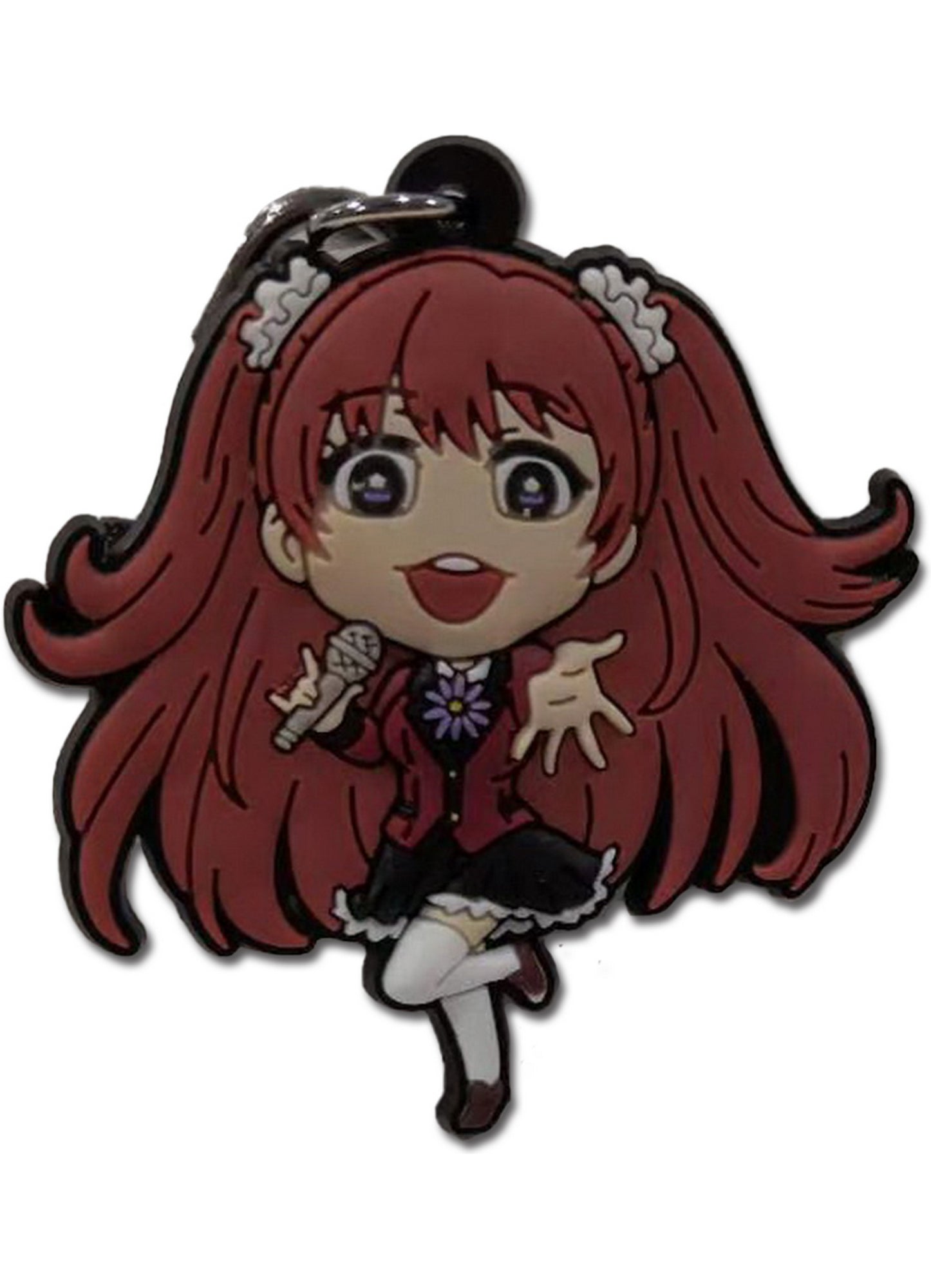 Kakegurui - SD Yumemi Yumemite PVC Keychain