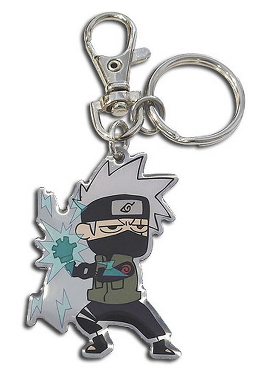 Naruto Shippuden - Kakashi Hatake Metal Keychain