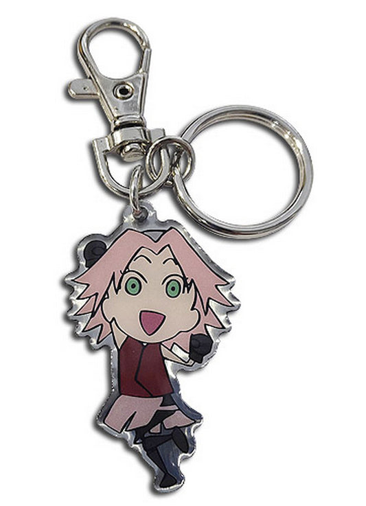 Naruto Shippuden - Sakura Haruno Metal Keychain