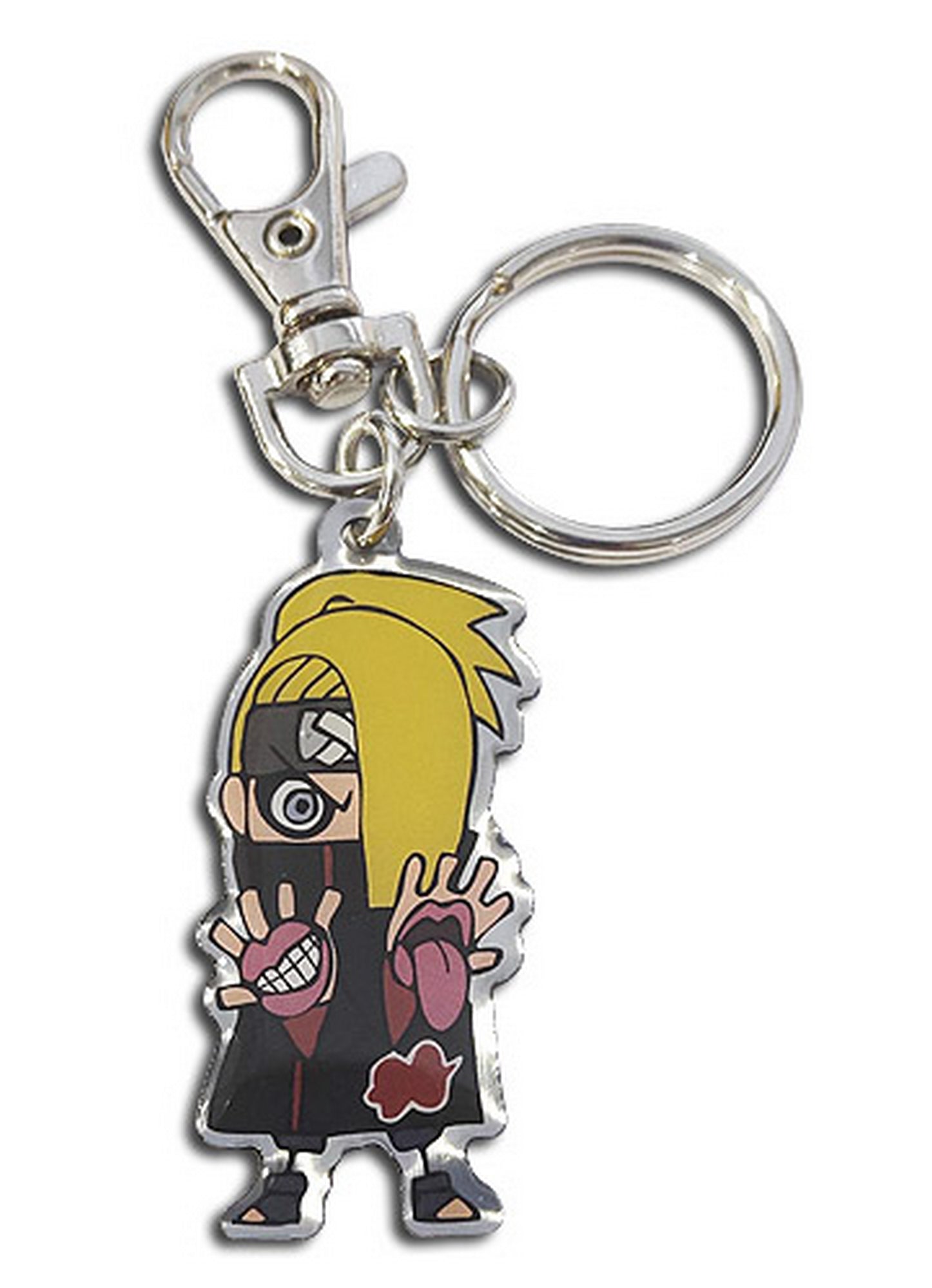 Naruto Shippuden - Deidara Metal Keychain