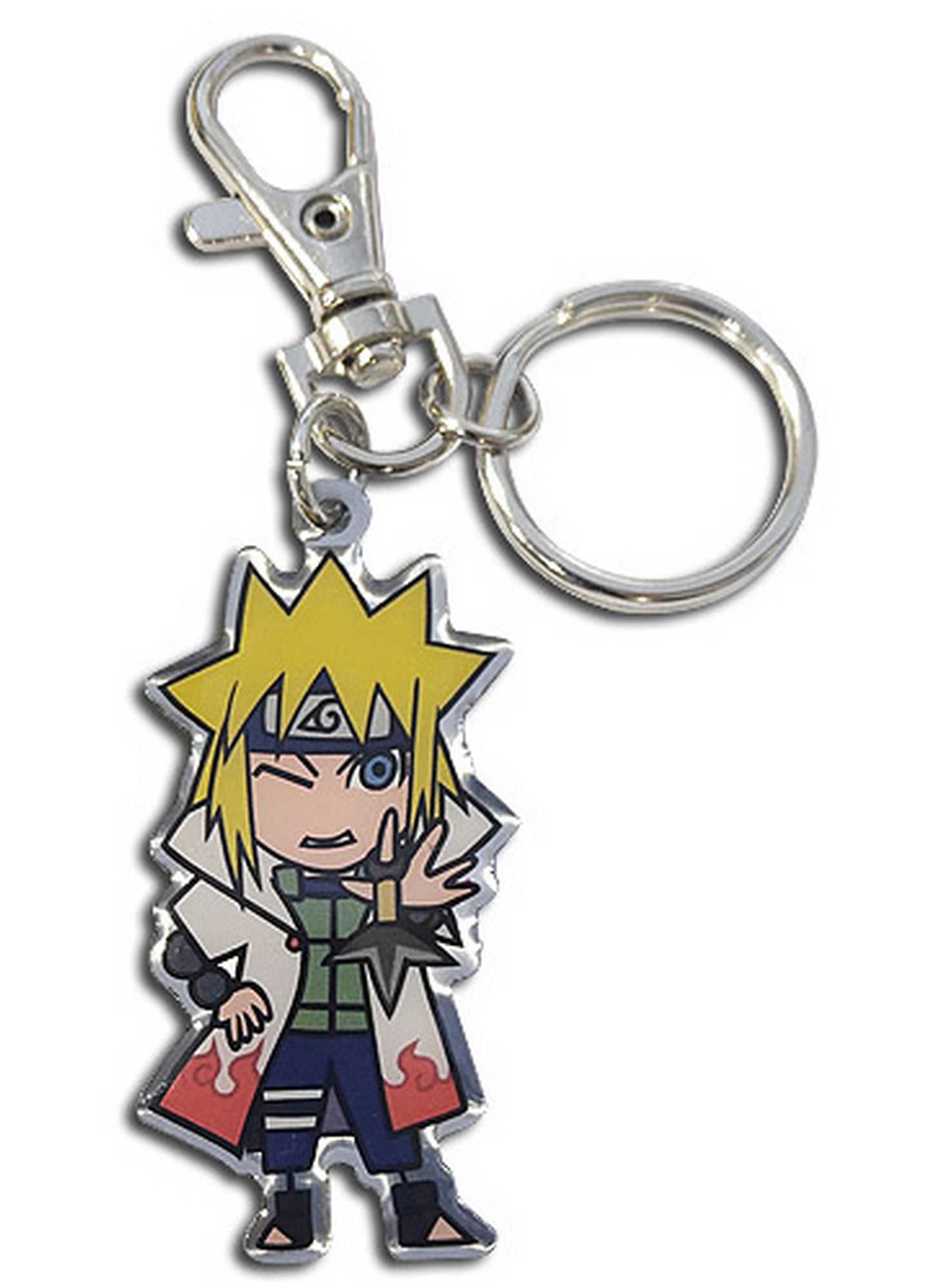 Naruto Shippuden - Minato Uzumaki Metal Keychain
