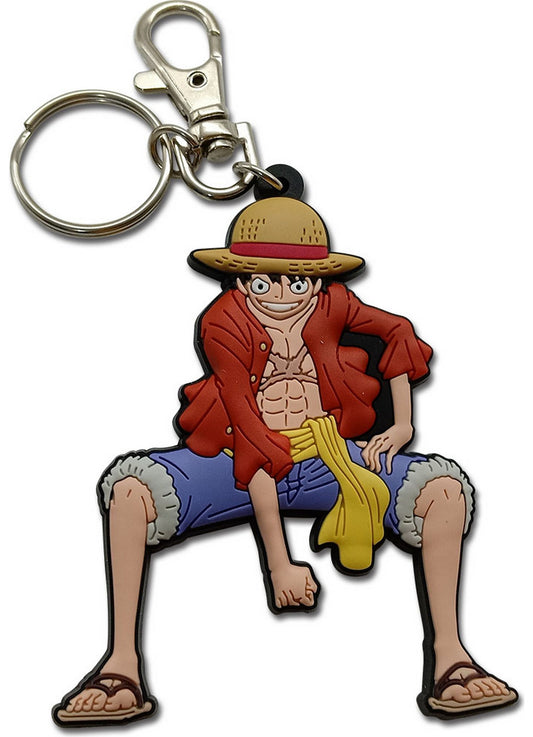 One Piece - Monkey D. Luffy Keychain