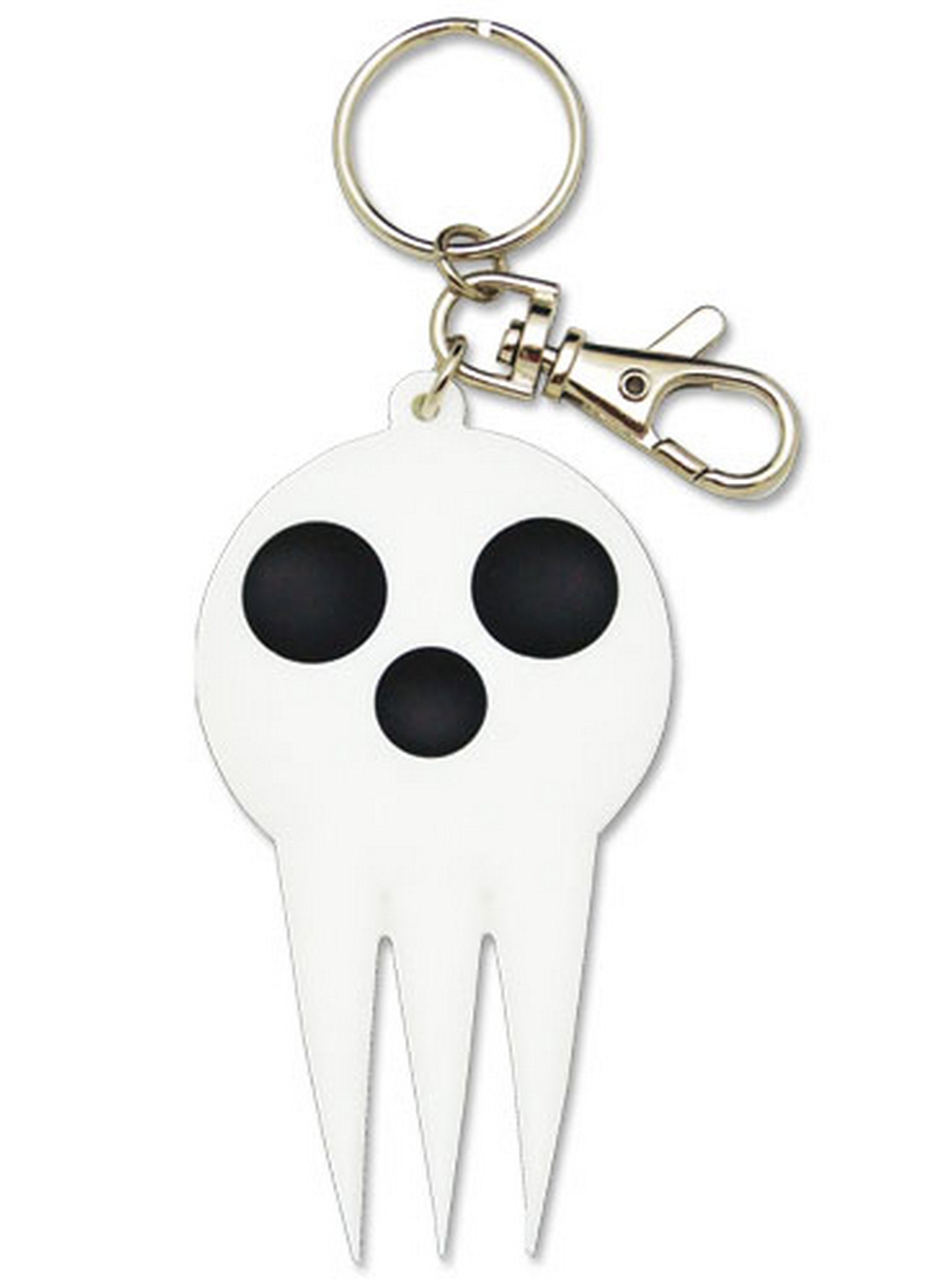 Soul Eater - Skull PVC Keychain