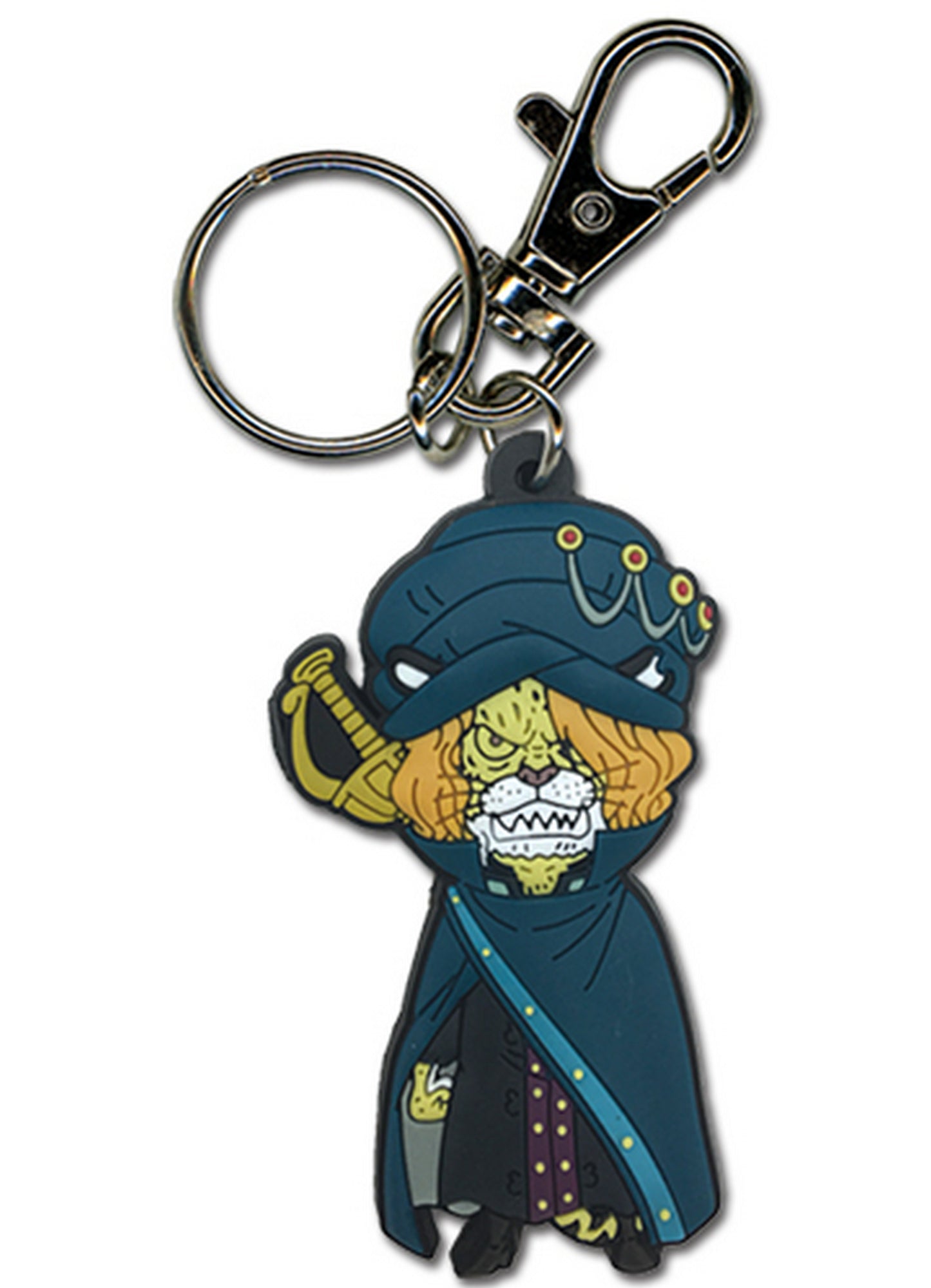 One Piece - Pedro PVC Keychain 2.5"