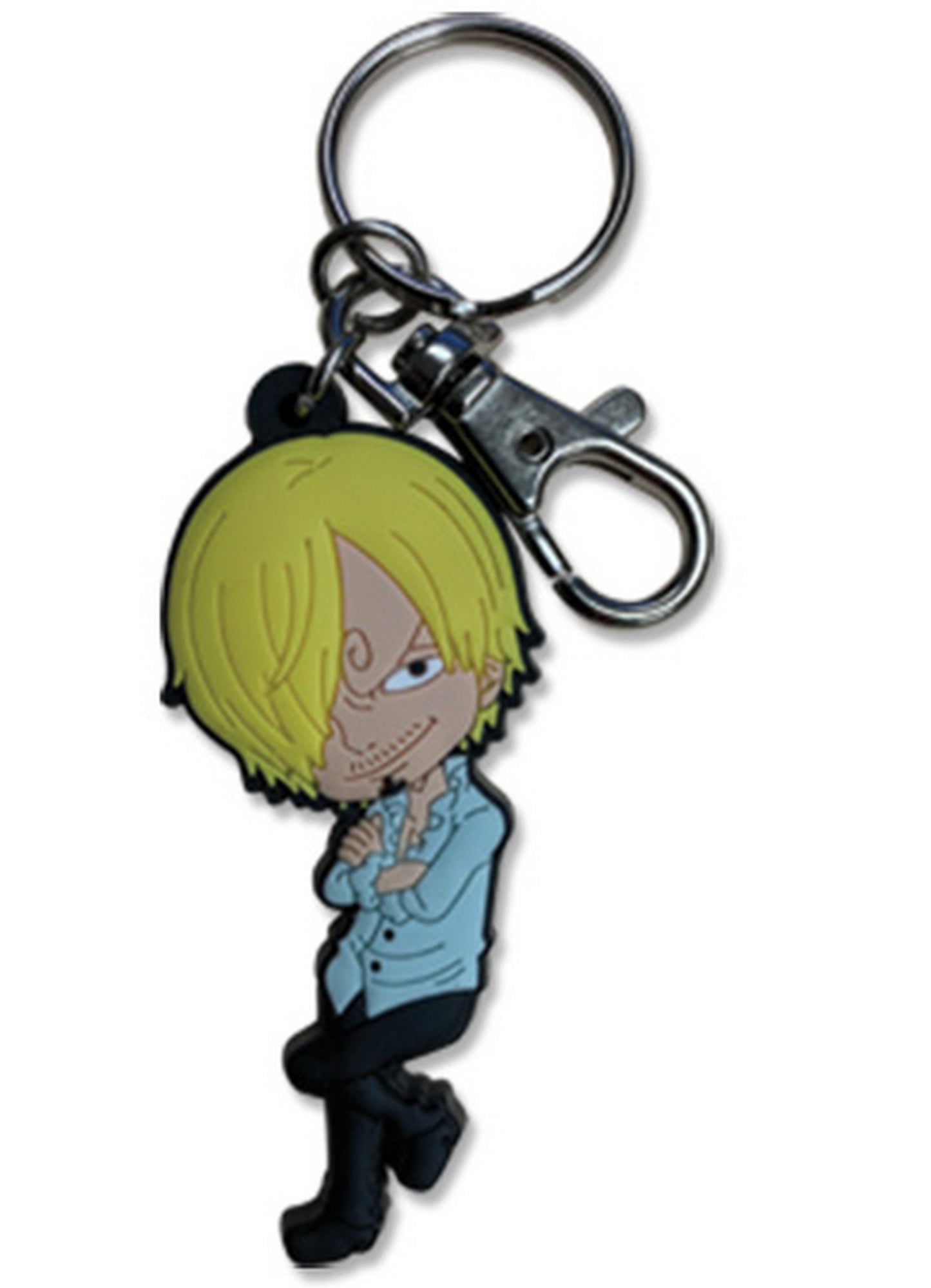 One Piece - Vinsmoke Sanji PVC Keychain 2.5"