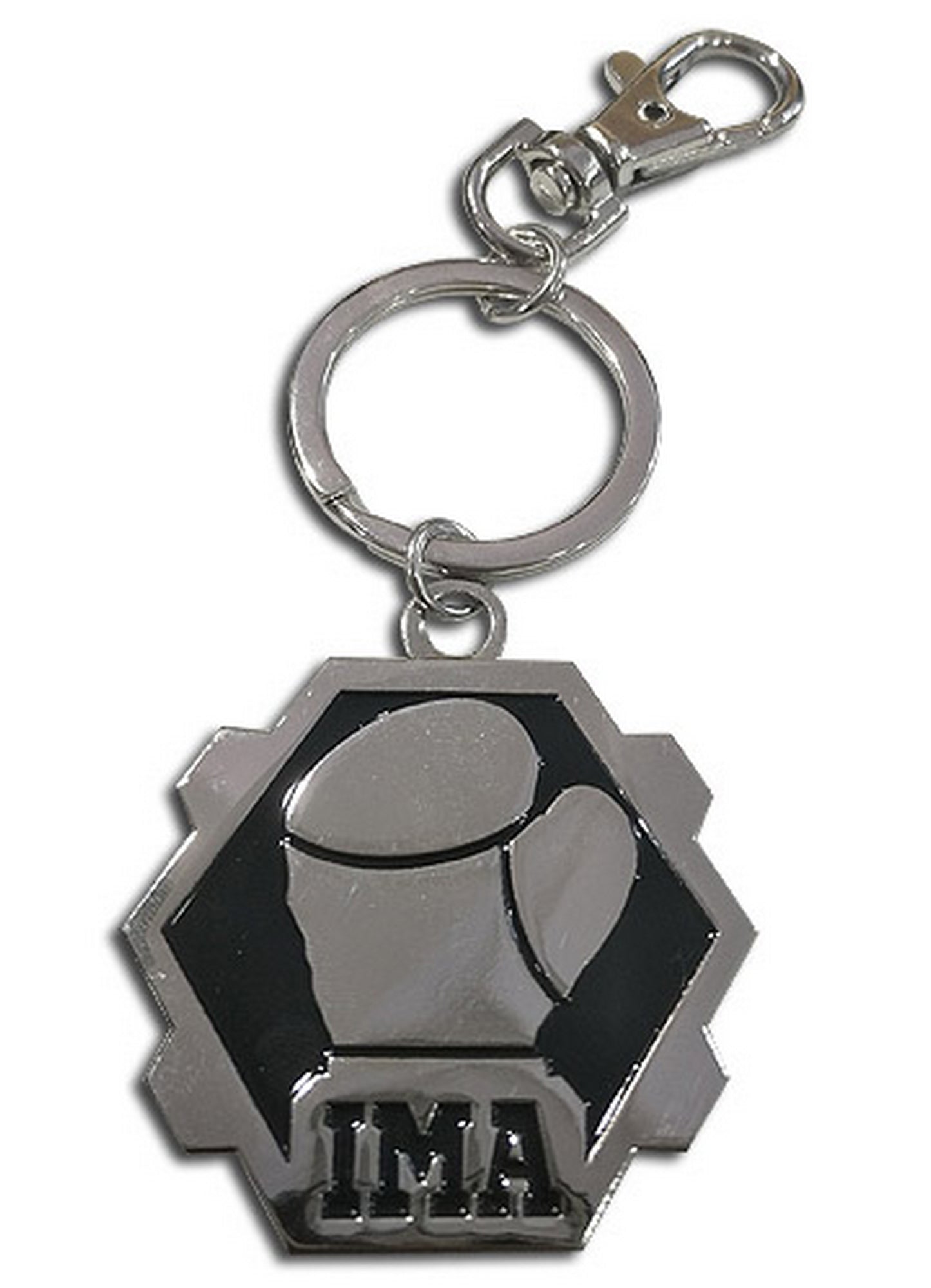 Megalobox - IMA Logo Metal Keychain
