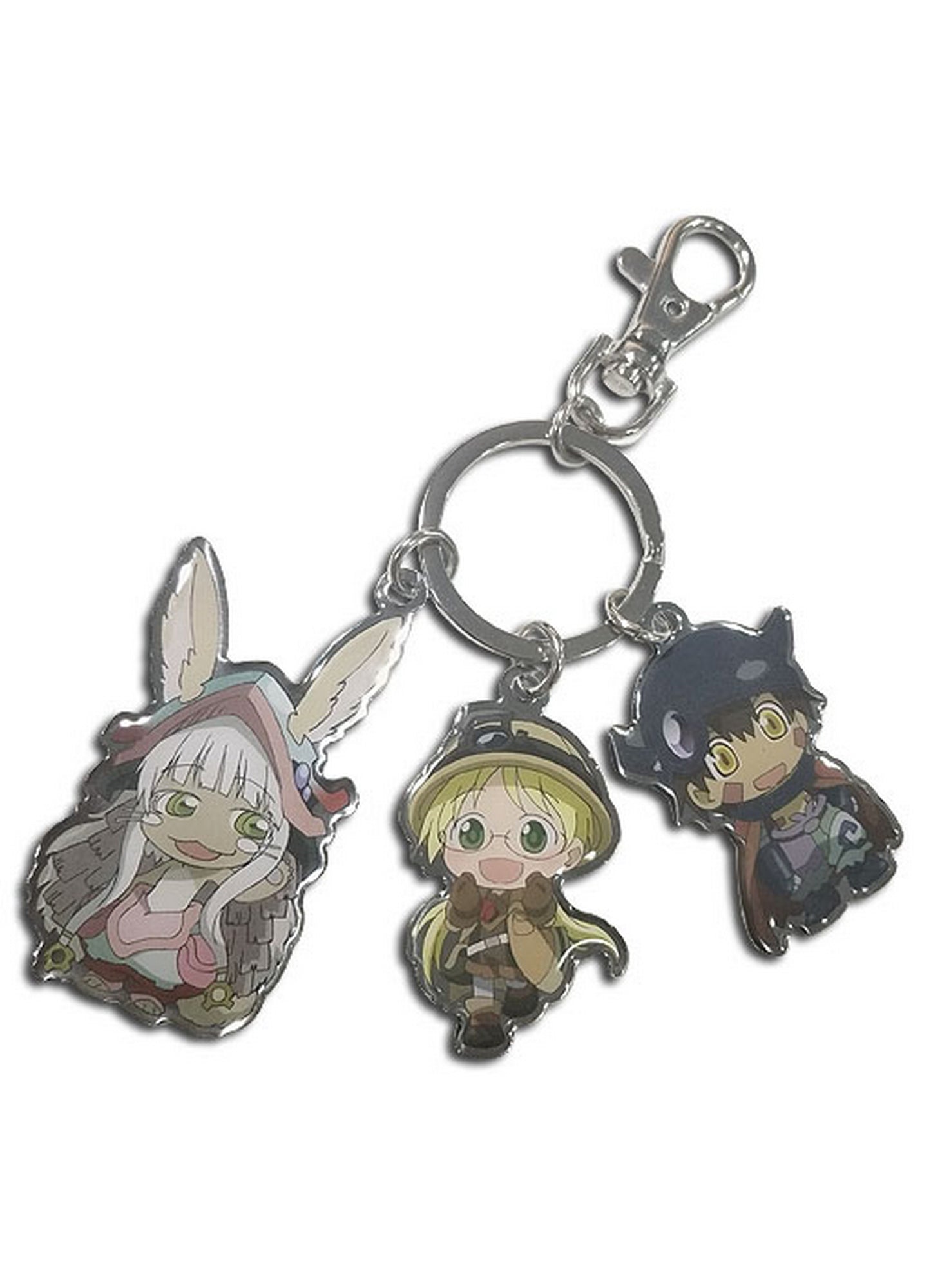 Made In Abyss - Trio Metal Keychain