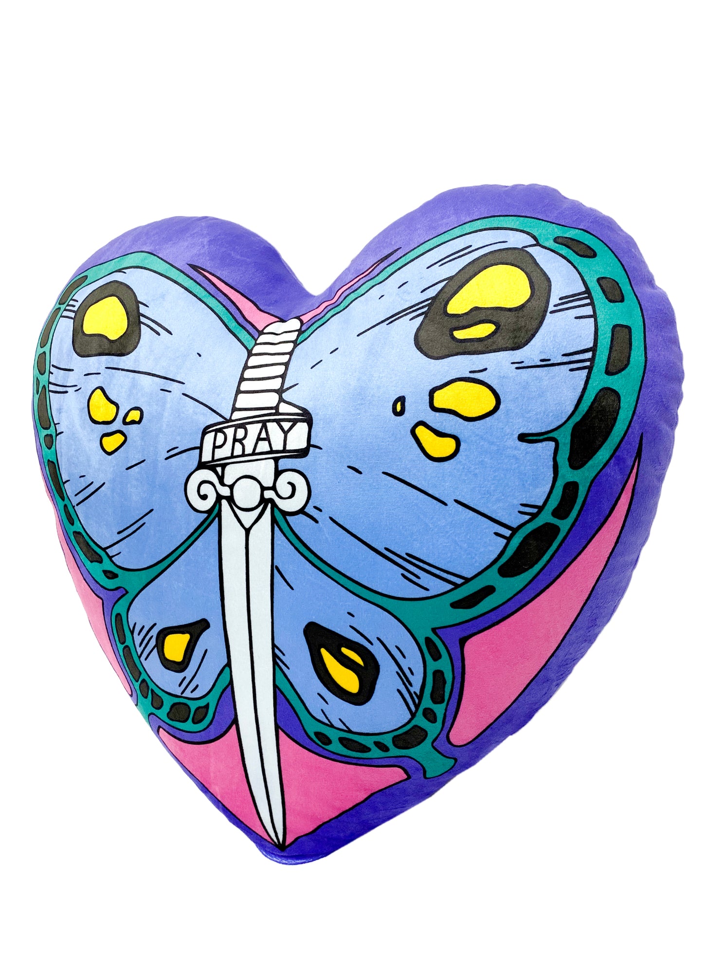 Jojos S5 Stone Ocean - Jolyne Cujoh Butterfly Icon Pillow