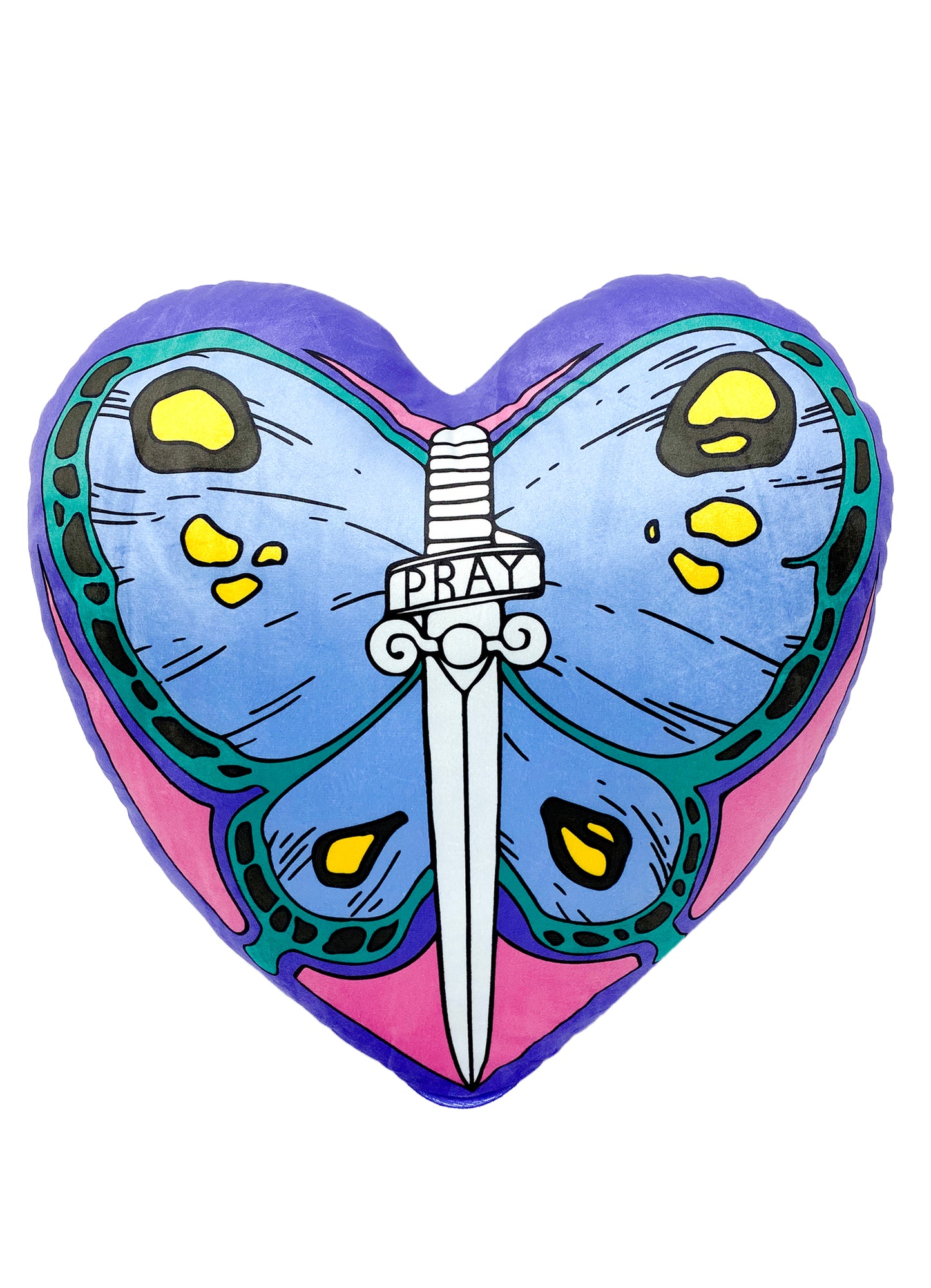Jojos S5 Stone Ocean - Jolyne Cujoh Butterfly Icon Pillow