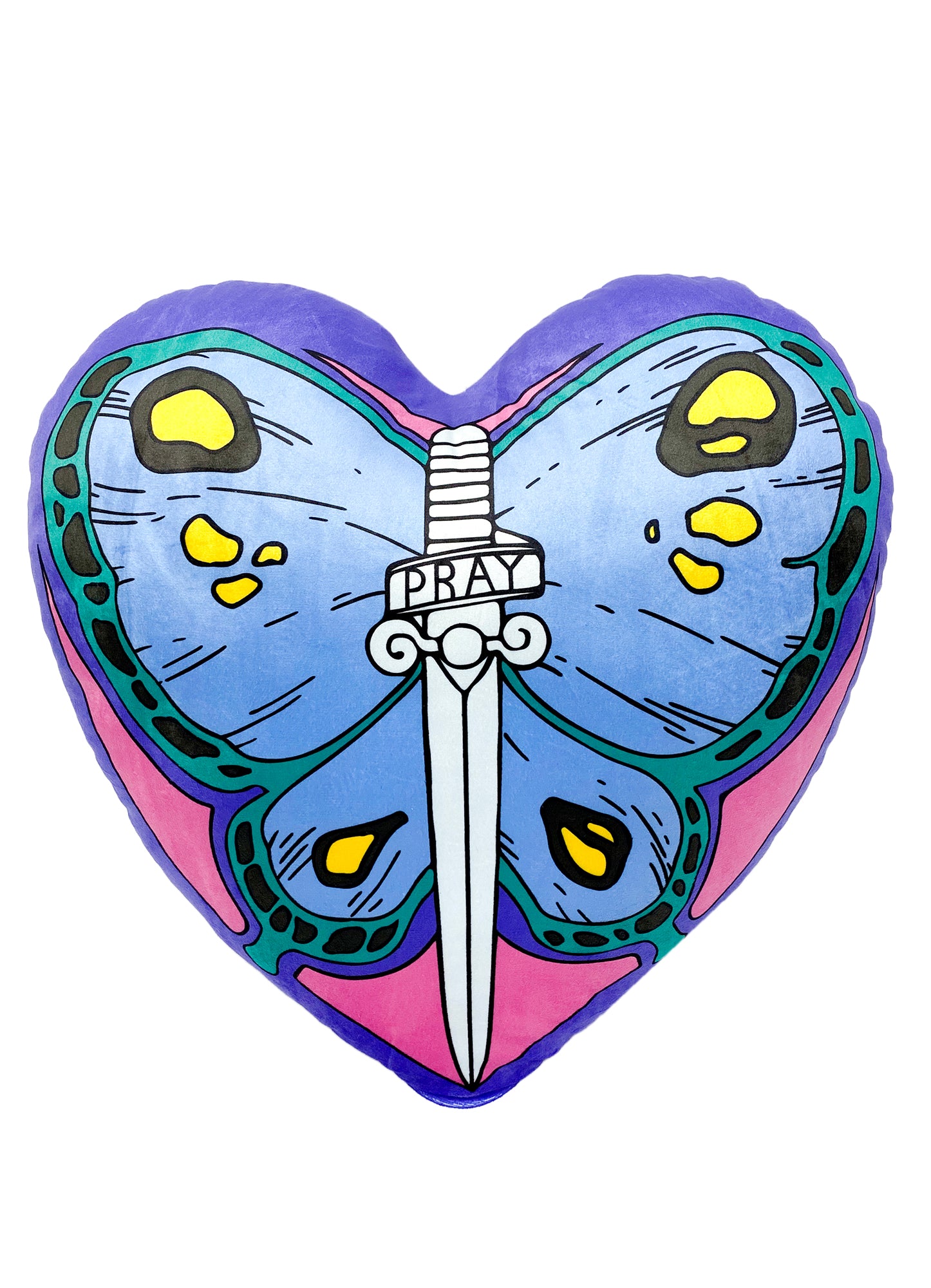 Jojos S5 Stone Ocean - Jolyne Cujoh Butterfly Icon Pillow