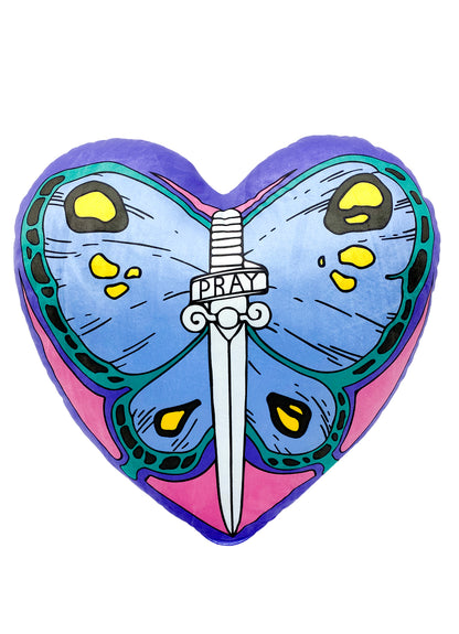 Jojos S5 Stone Ocean - Jolyne Cujoh Butterfly Icon Pillow
