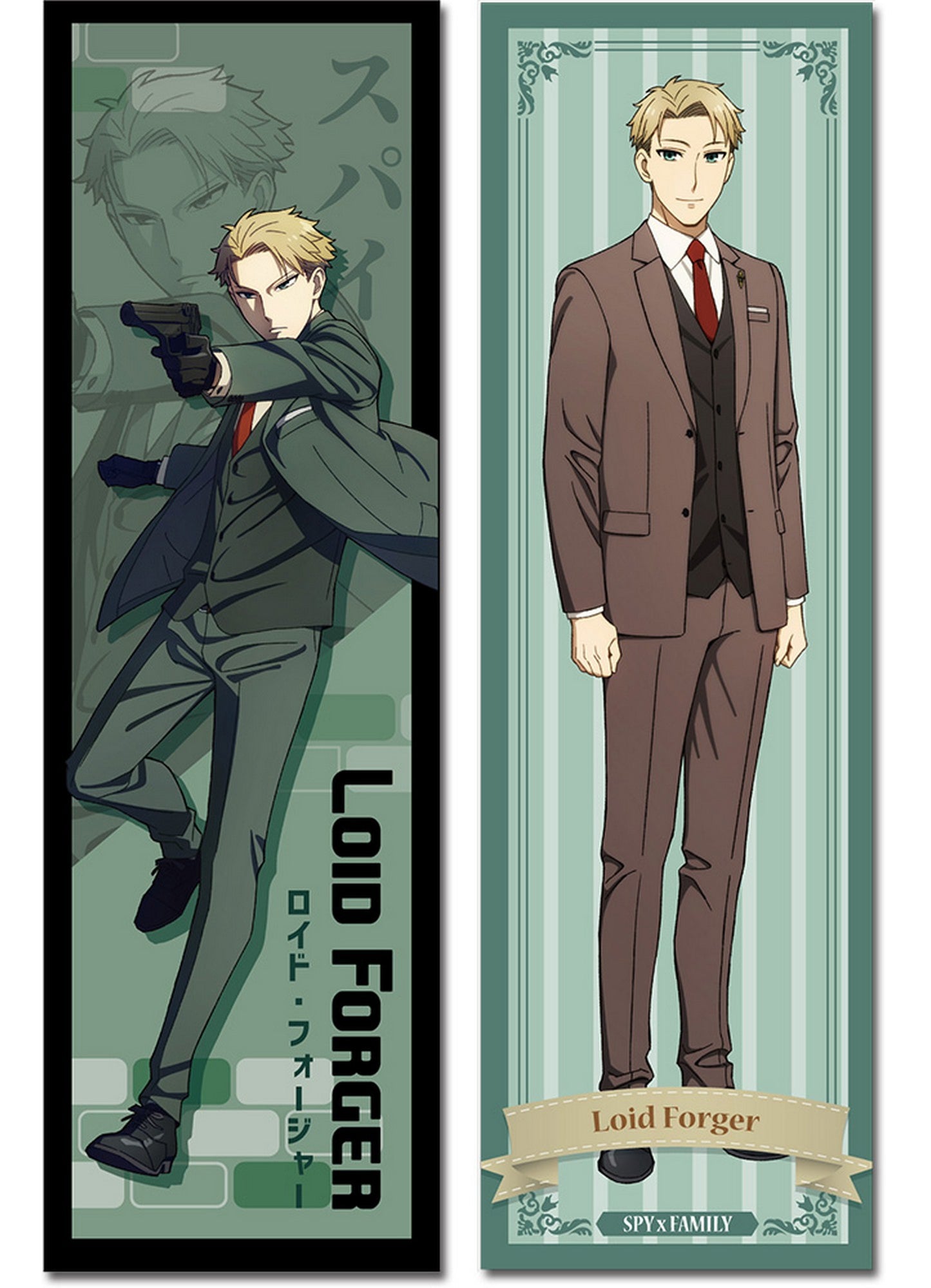 Spy X Family - Loid Forger Body Pillow 13.3"W x 43"H