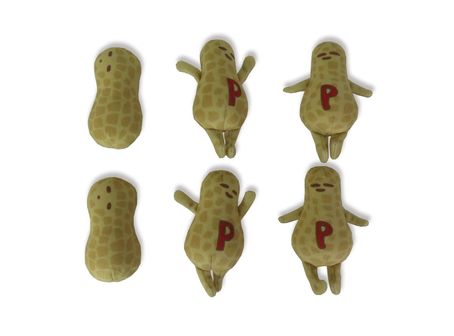 Spy X Family - Anya Forger And Peanuts Cookies Plush Pillow 16"H (6Pcs Peanut Dolls Inside)