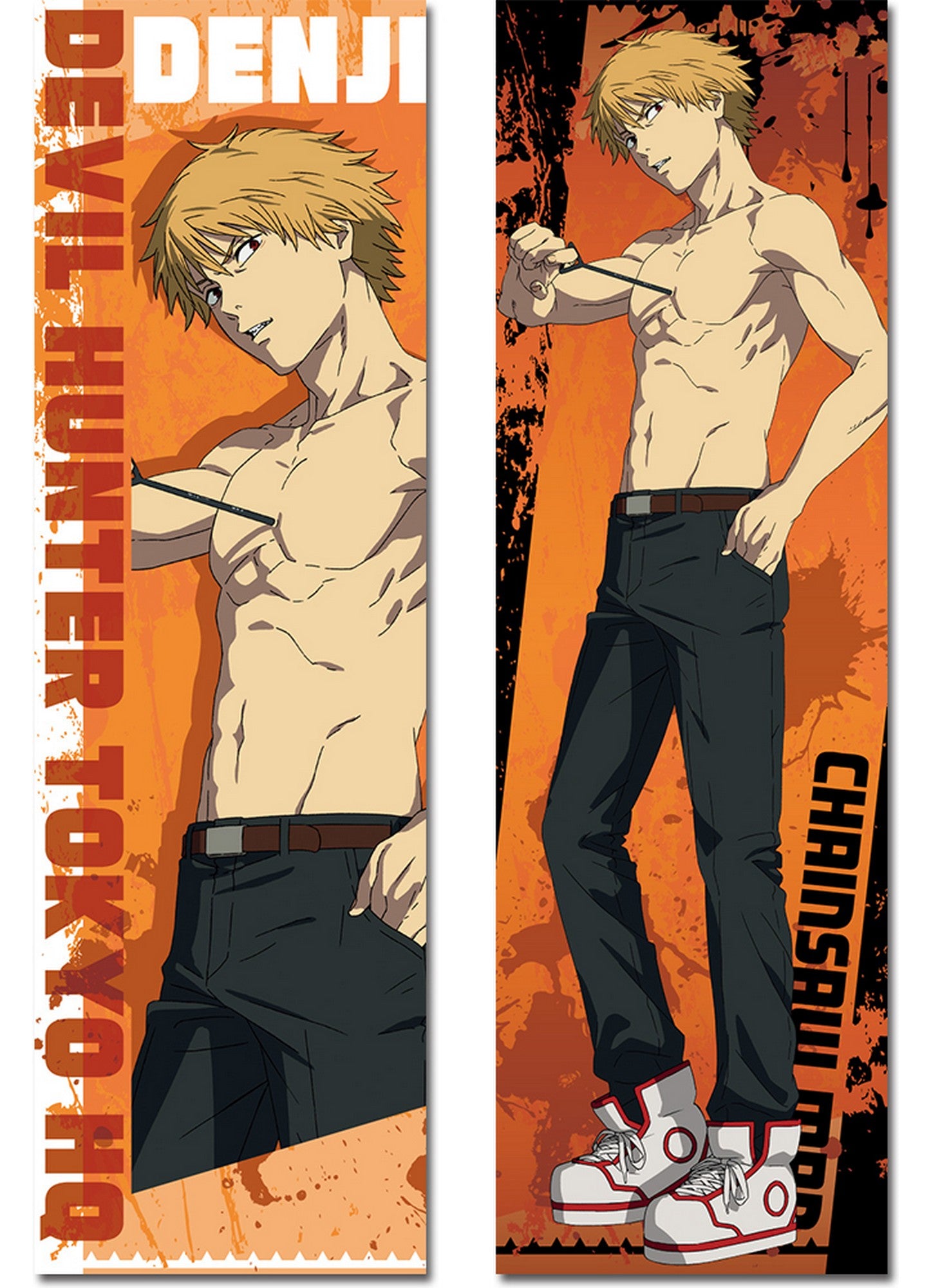 Chainsaw Man - Denji Body Pillow