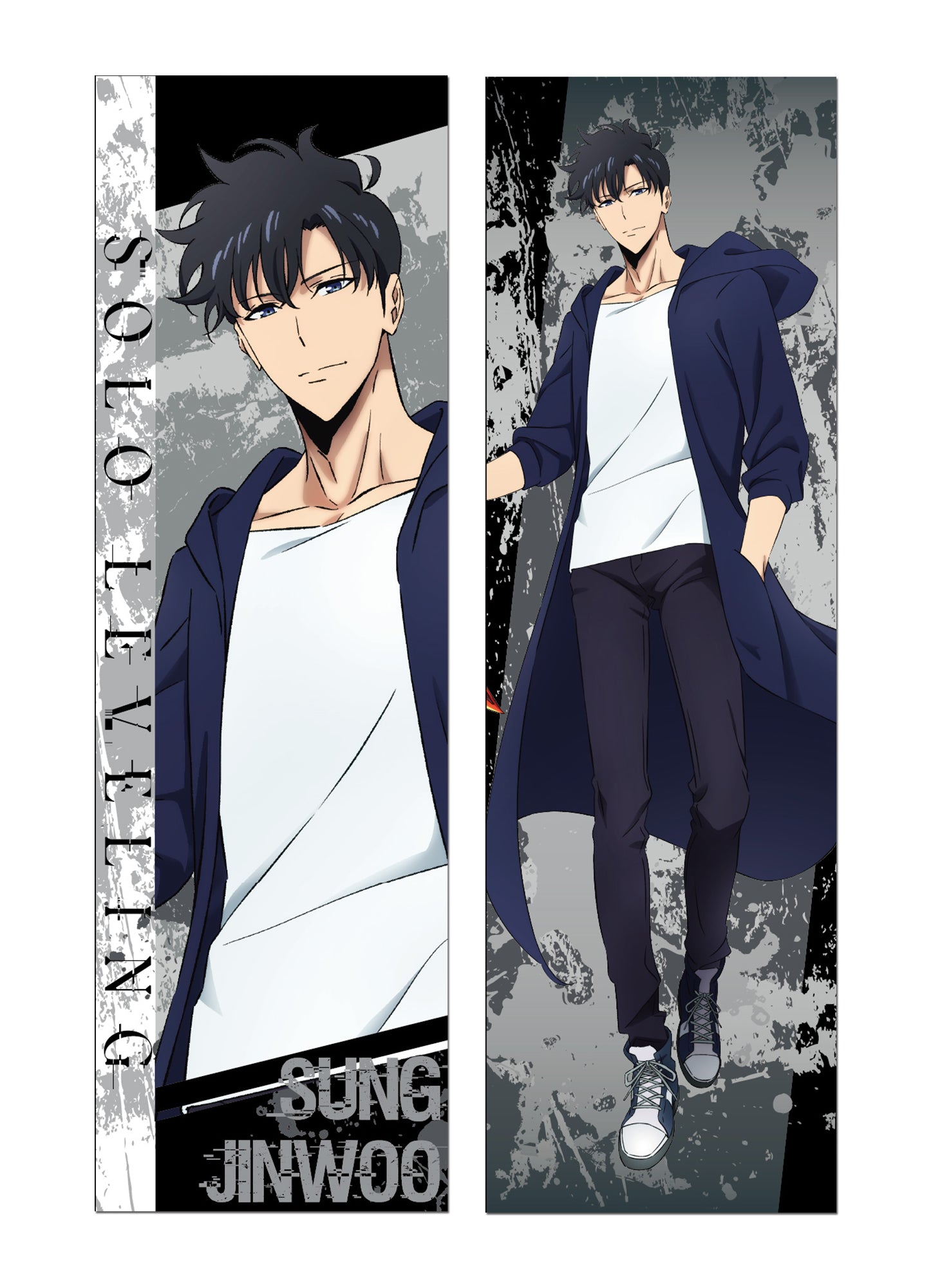 Solo Leveling - S Rank Sung Jinwoo Body Pillow