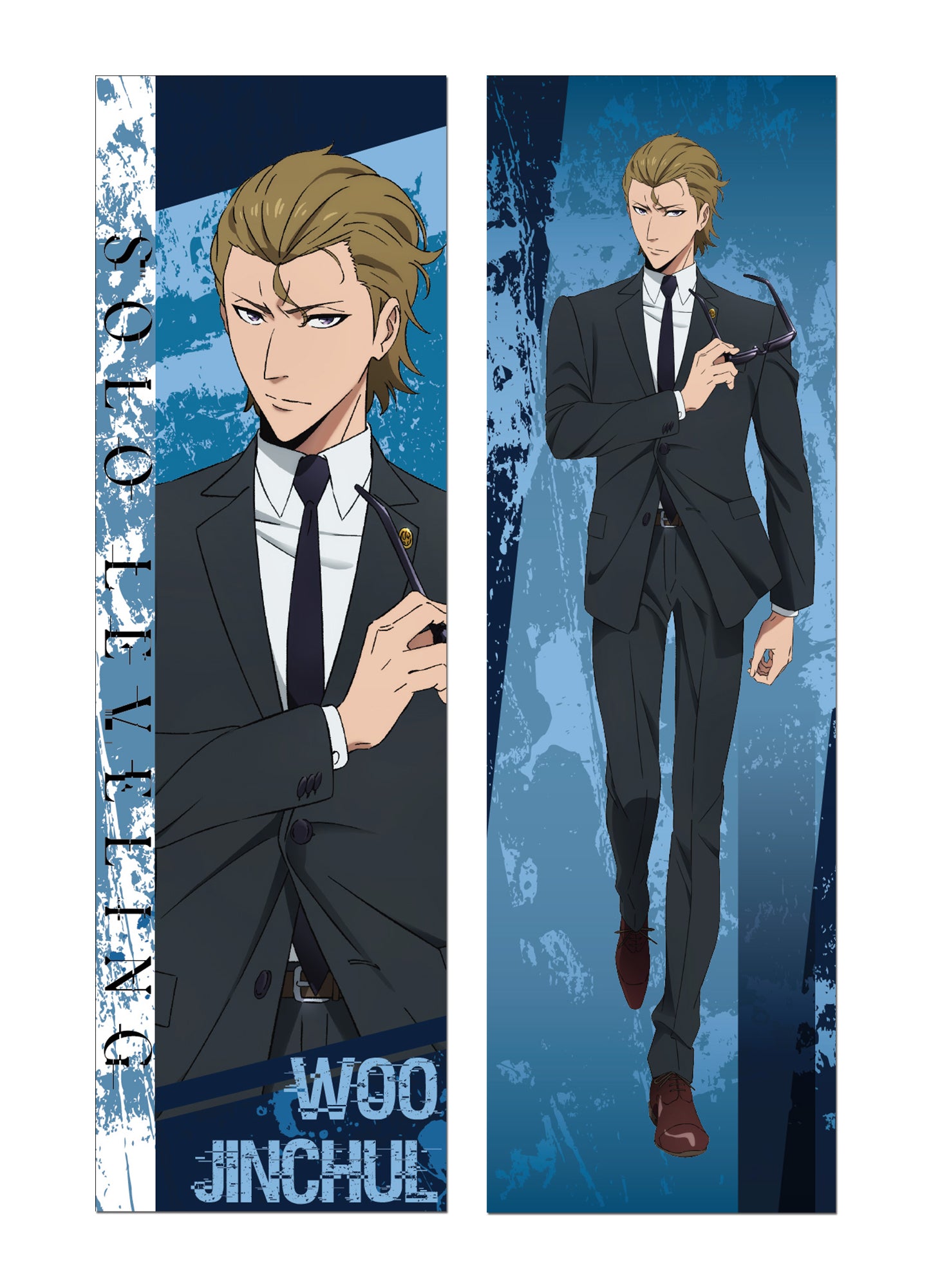 Solo Leveling - Woo Jinchul Body Pillow