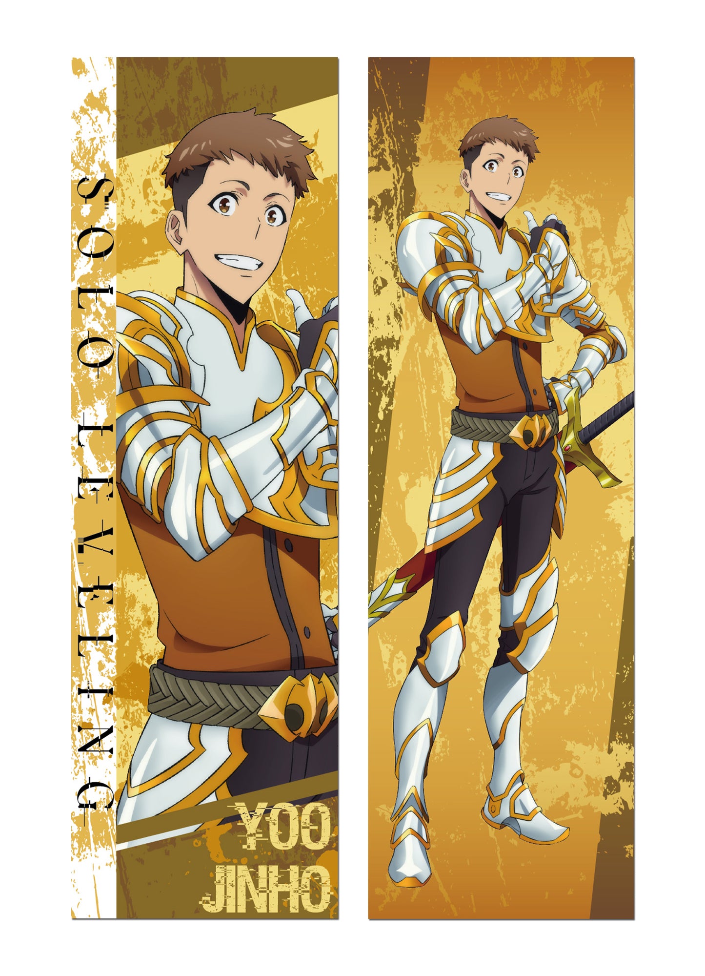 Solo Leveling - Yoo Jinho Body Pillow