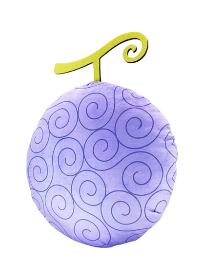 One Piece - Gum Gum Fruit Pillow 12"H