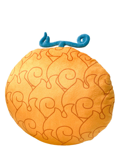 One Piece - Flame Flame Fruit Pillow 12"H