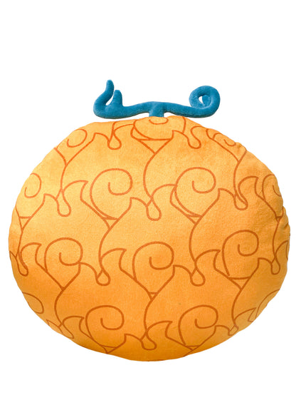 One Piece - Flame Flame Fruit Pillow 12"H