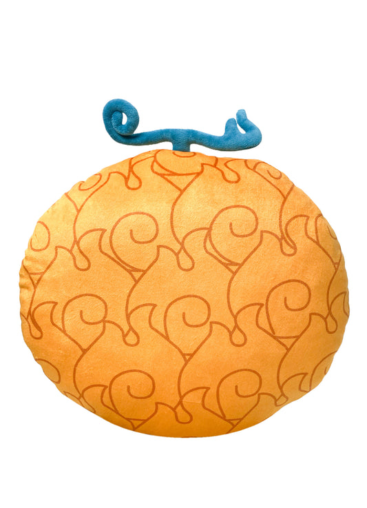 One Piece - Flame Flame Fruit Pillow 12"H
