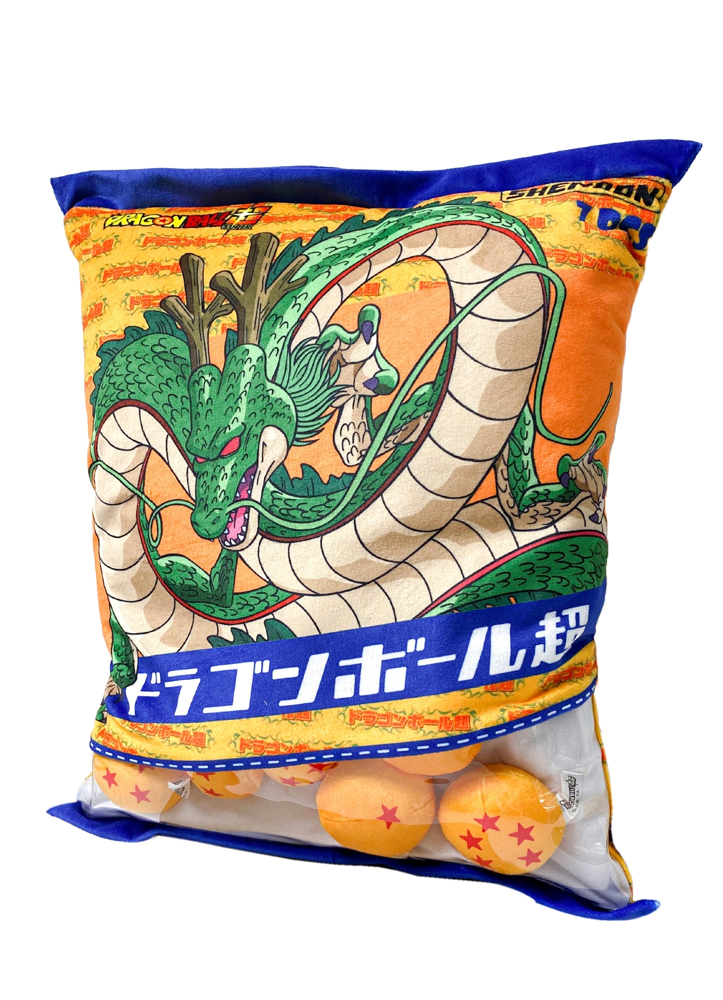 Dragon Ball Super - Dragon Balls Cookies Plush Pillow