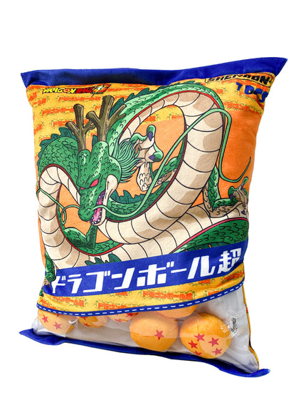 Dragon Ball Super - Dragon Balls Cookies Plush Pillow