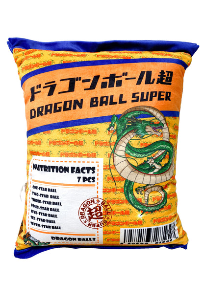 Dragon Ball Super - Dragon Balls Cookies Plush Pillow
