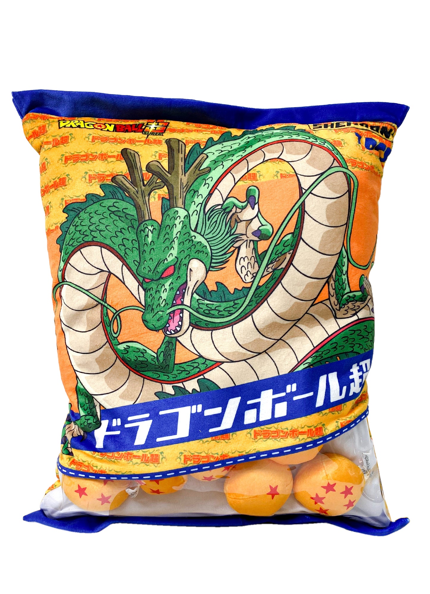 Dragon Ball Super - Dragon Balls Cookies Plush Pillow