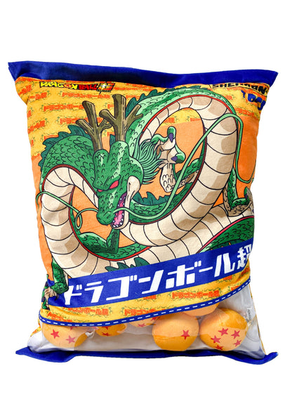 Dragon Ball Super - Dragon Balls Cookies Plush Pillow