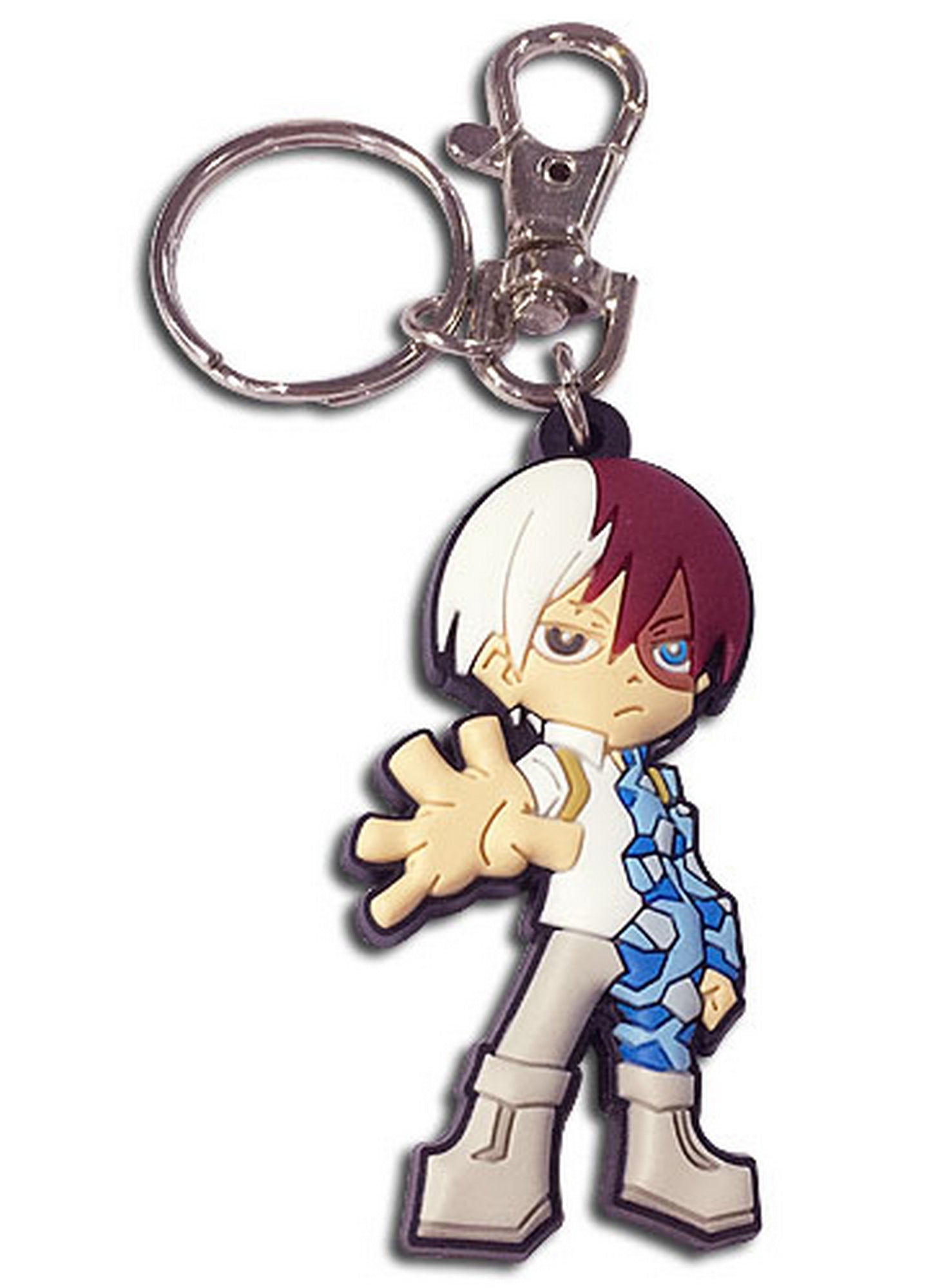 My Hero Academia - SD Shoto Todoroki PVC Keychain