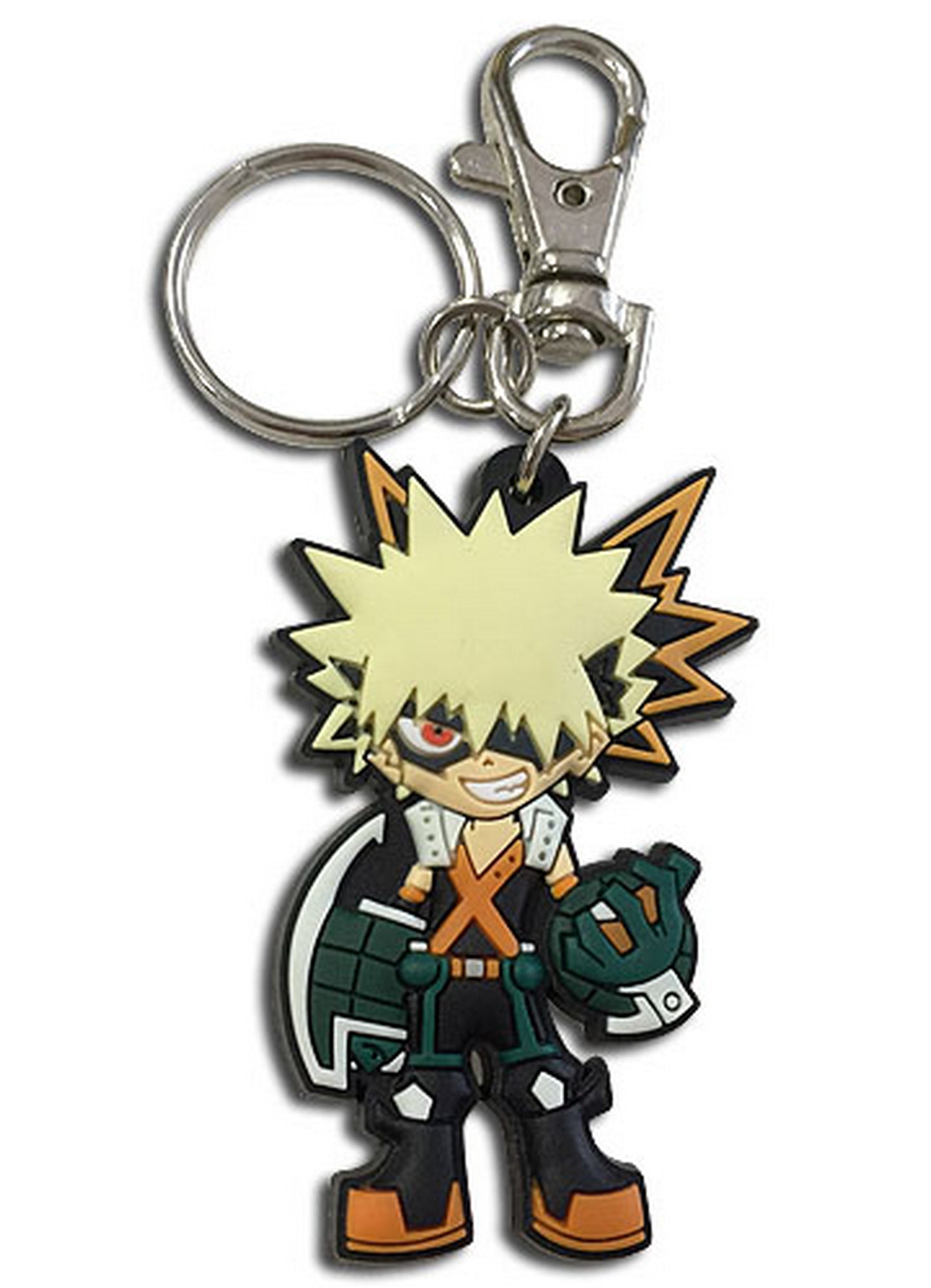 My Hero Academia - SD Katsuki Bakugo PVC Keychain