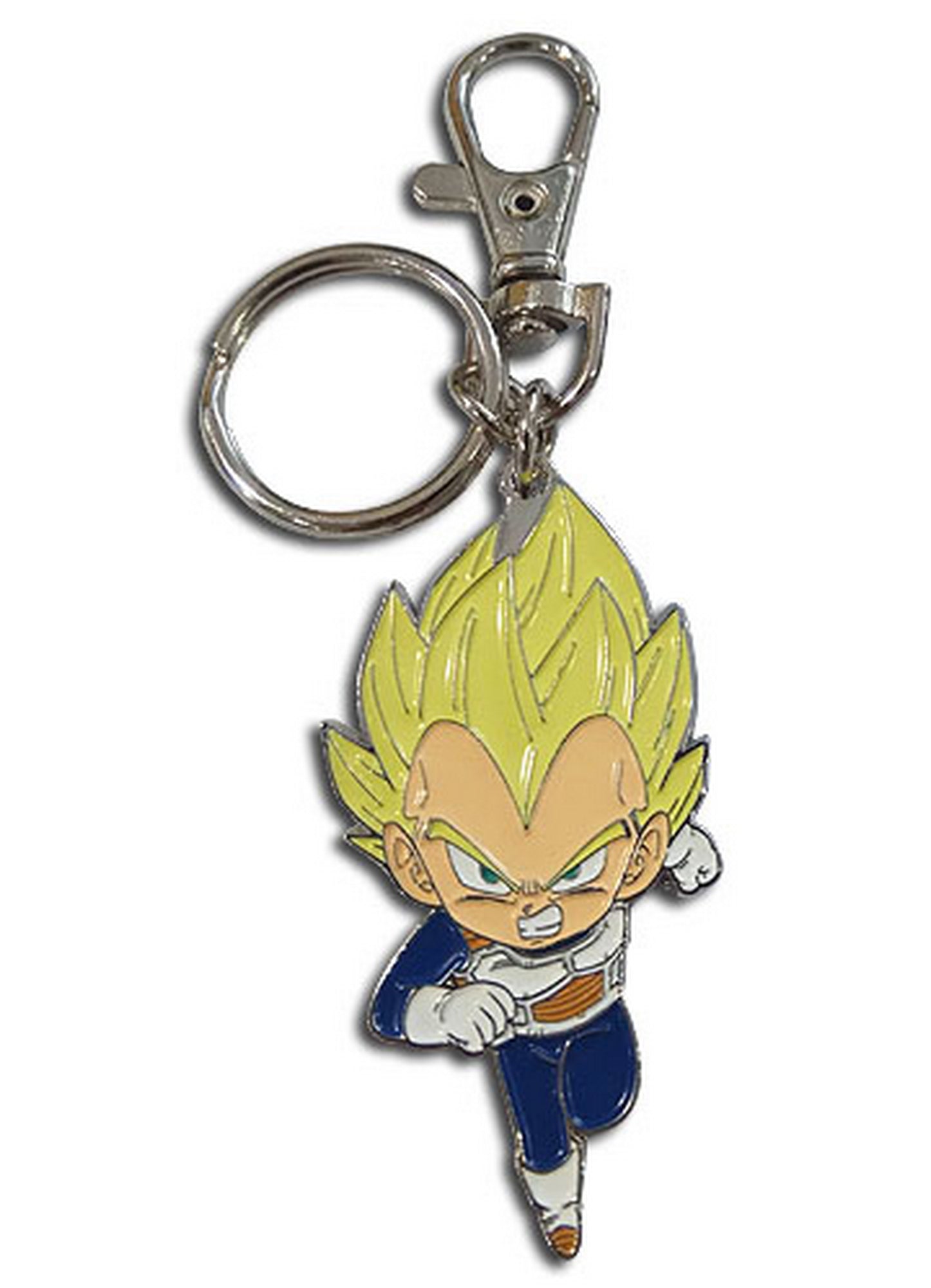Dragon Ball Super - SD Super Saiyan Vegeta Metal Keychain