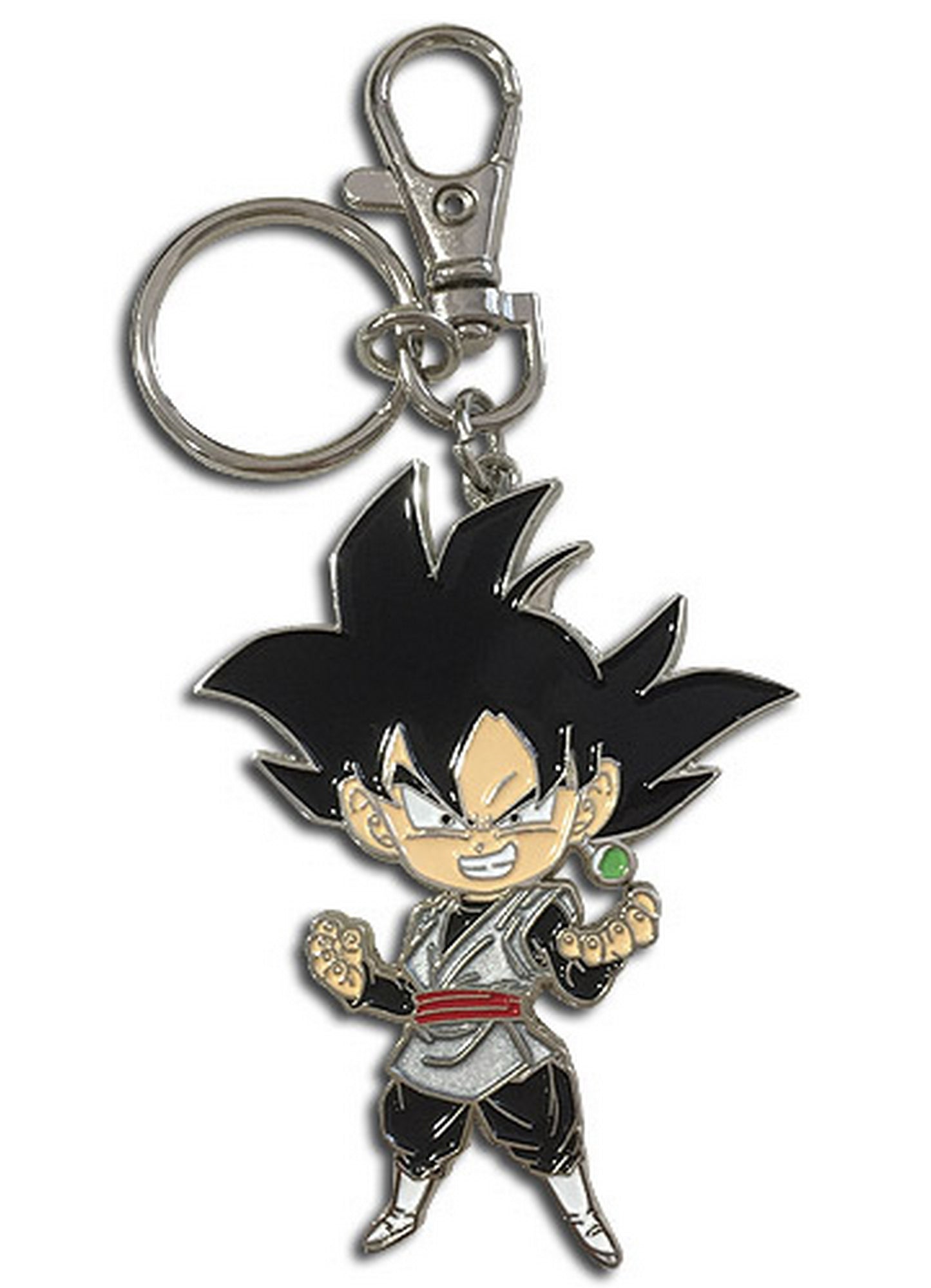 Dragon Ball Super - SD Son Goku Black Metal Keychain