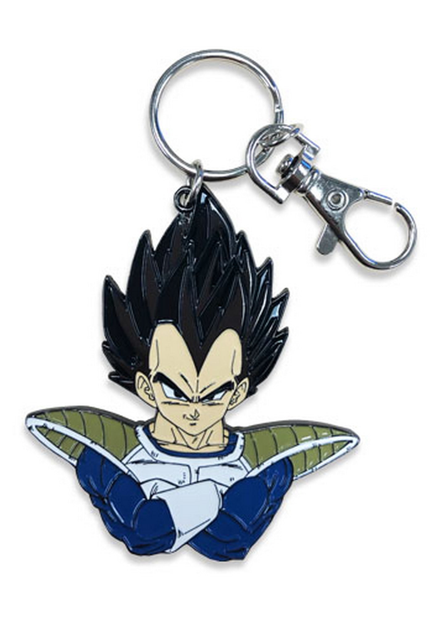 Dragon Ball Z - Super Saiyan Son Goku Torso Metal Keychain