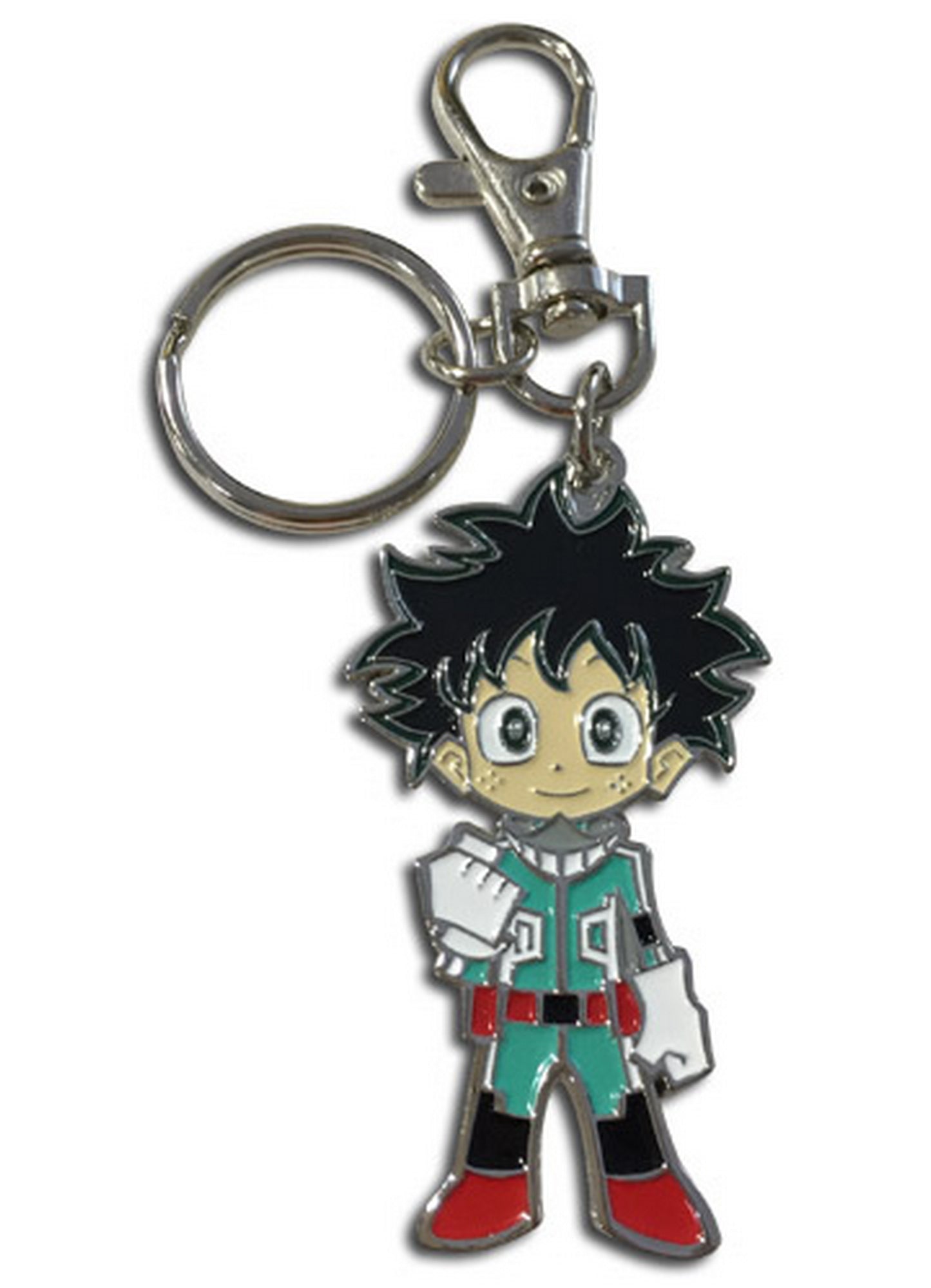My Hero Academia - SD Midoriya Izuku "Deku" Enamel Metal Keychain