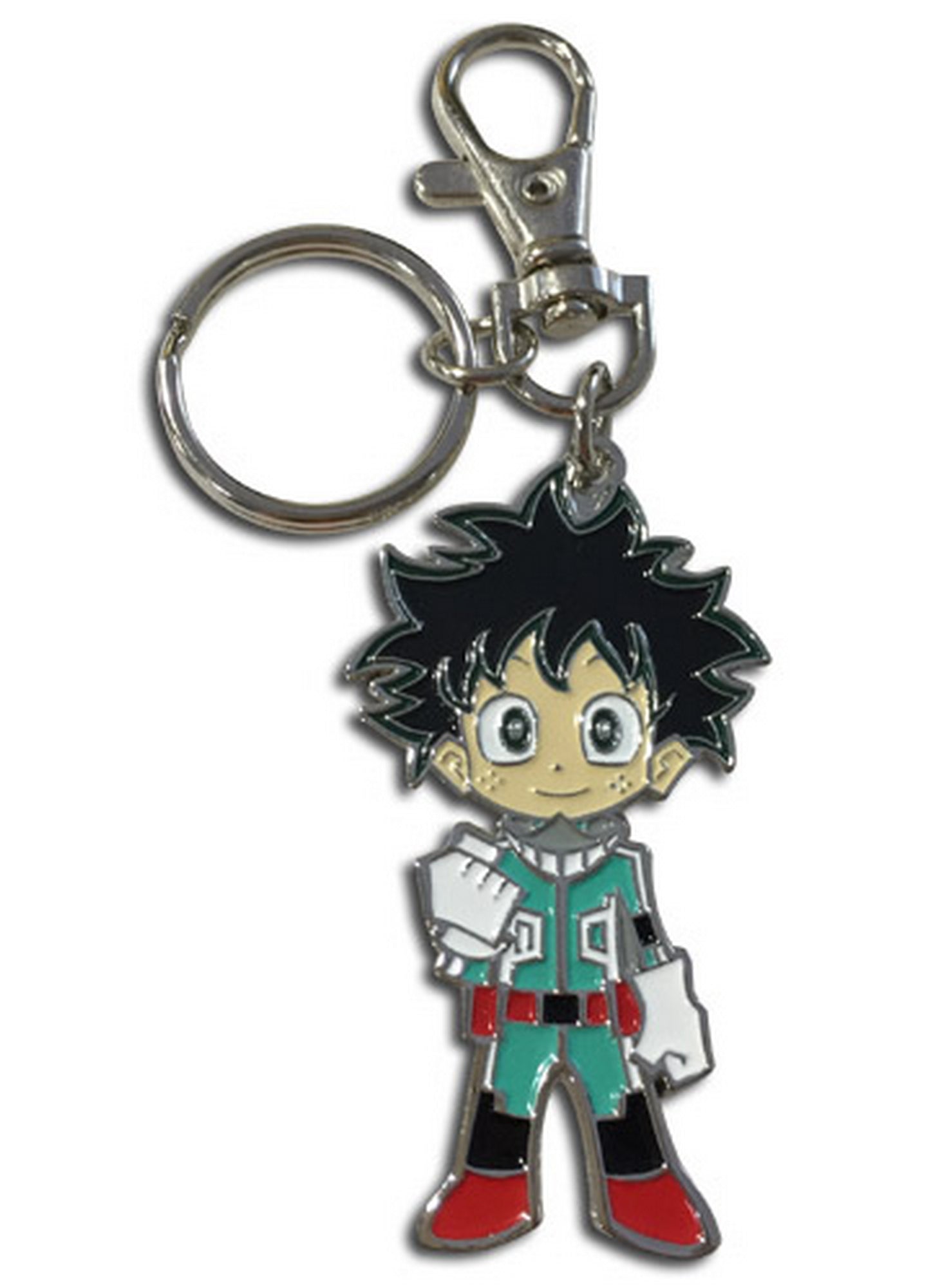 My Hero Academia - SD Midoriya Izuku "Deku" Enamel Metal Keychain