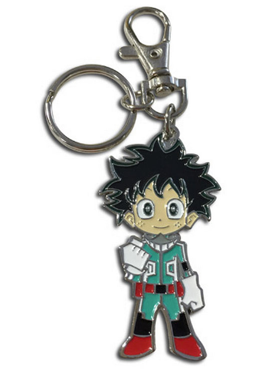 My Hero Academia - SD Midoriya Izuku "Deku" Enamel Metal Keychain