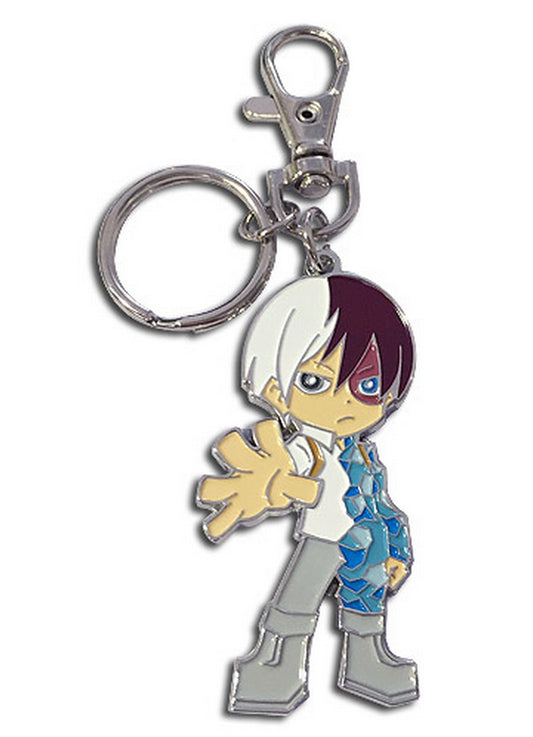 My Hero Academia - SD Shoto Todoroki Enamel Metal Keychain