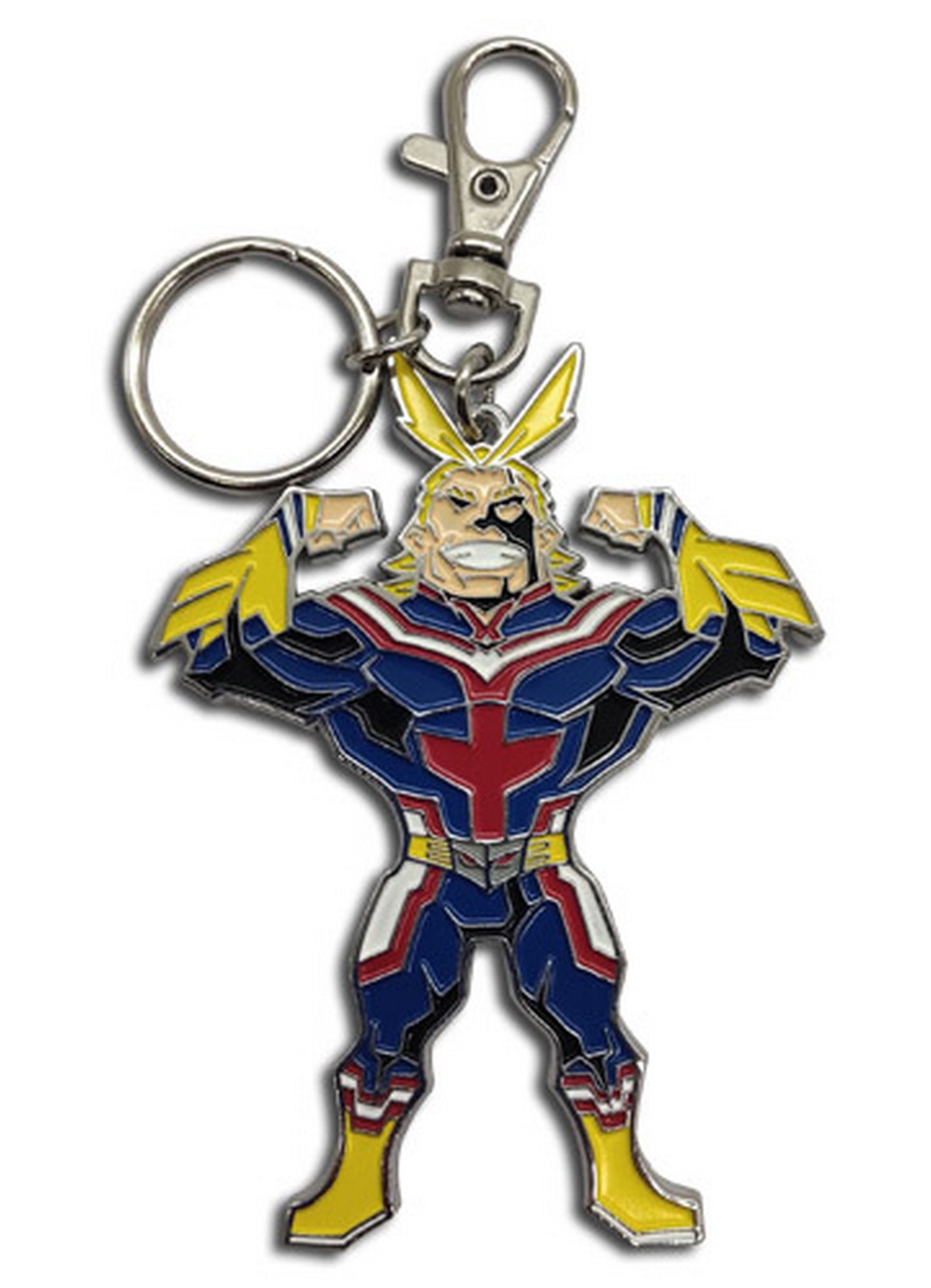 My Hero Academia - SD All Might Enamel Metal Keychain
